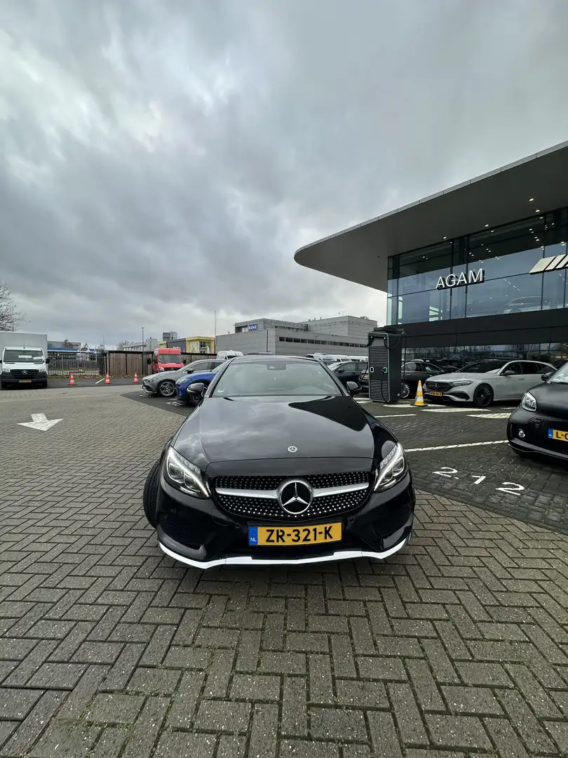 Mercedes-Benz C 250 AMG L Pr+ Night Чёрный - 1