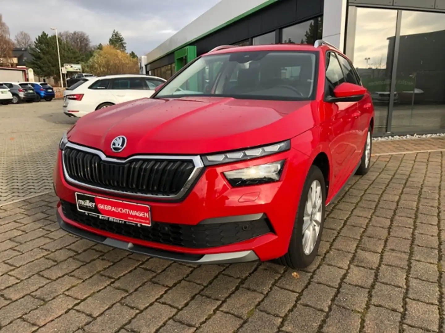Skoda Kamiq Style Navi SmartLink DSG LED Kamera Rouge - 2