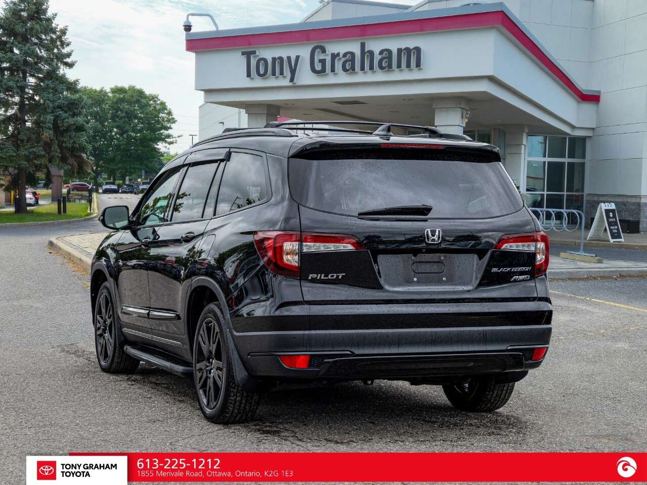 2020 Honda Pilot Black Edition AWD — снимка 1