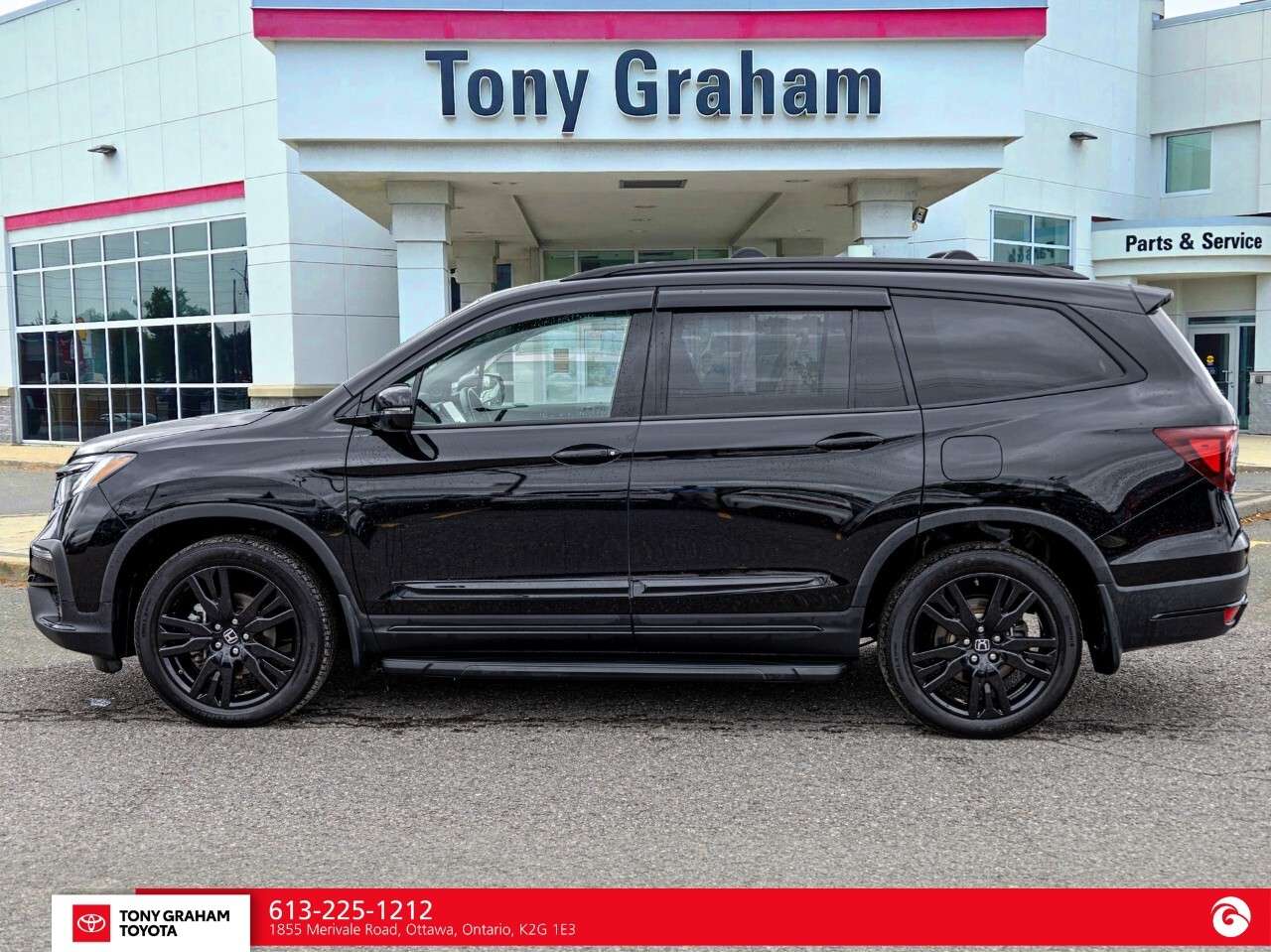 2020 Honda Pilot Black Edition AWD — снимка 1