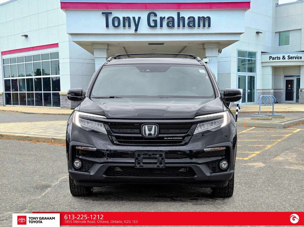 2020 Honda Pilot Black Edition AWD — снимка 1