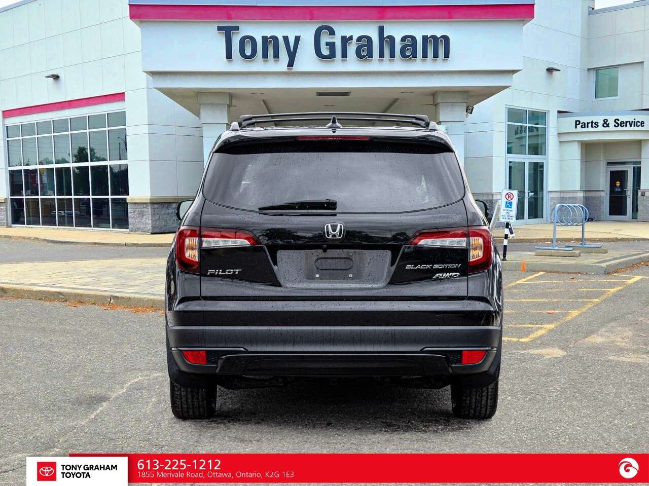 2020 Honda Pilot Black Edition AWD — снимка 1