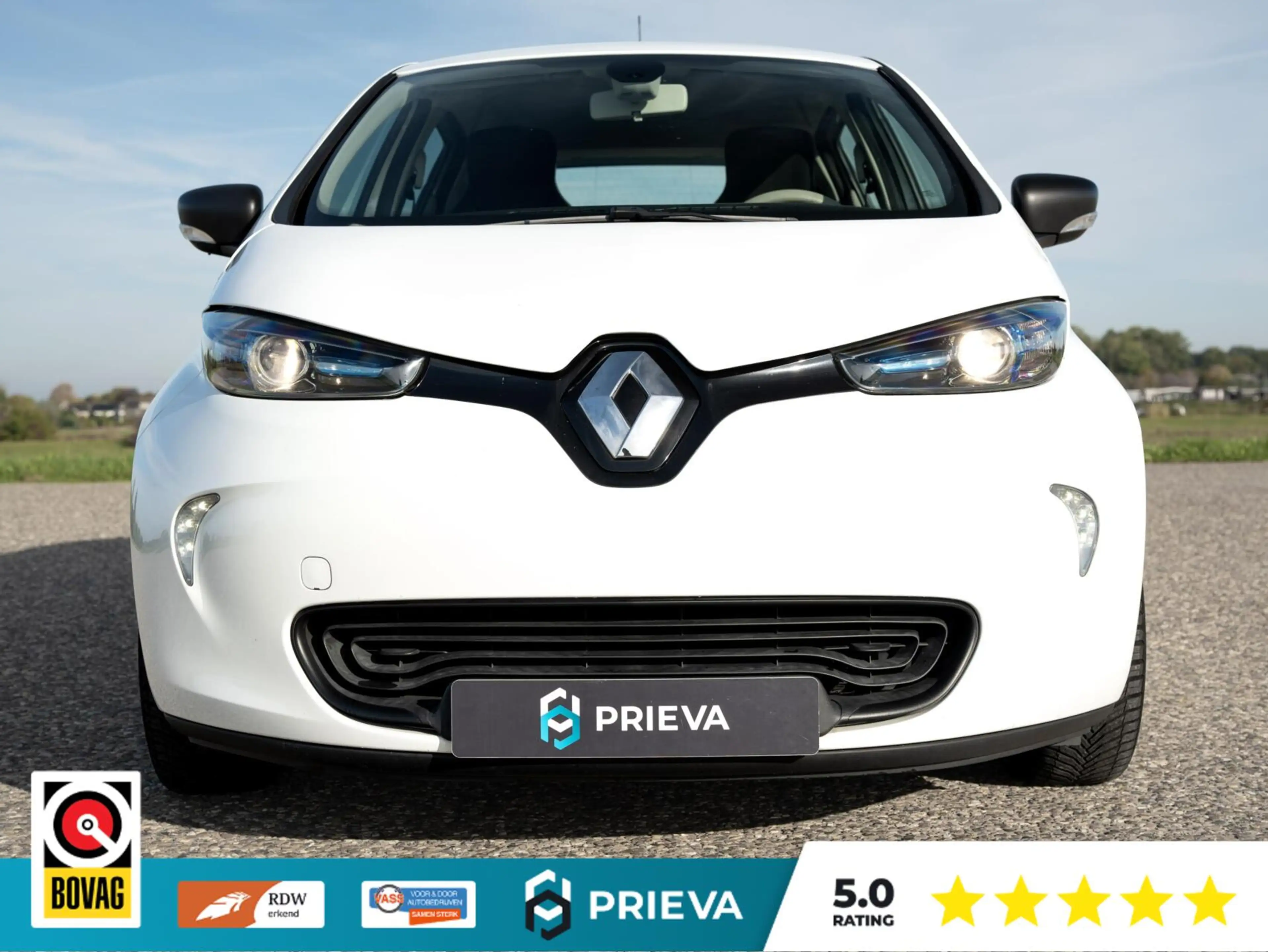Renault ZOE BTW-er Q90 Life Koopaccu Quickcharge 41 kWh — photo 8