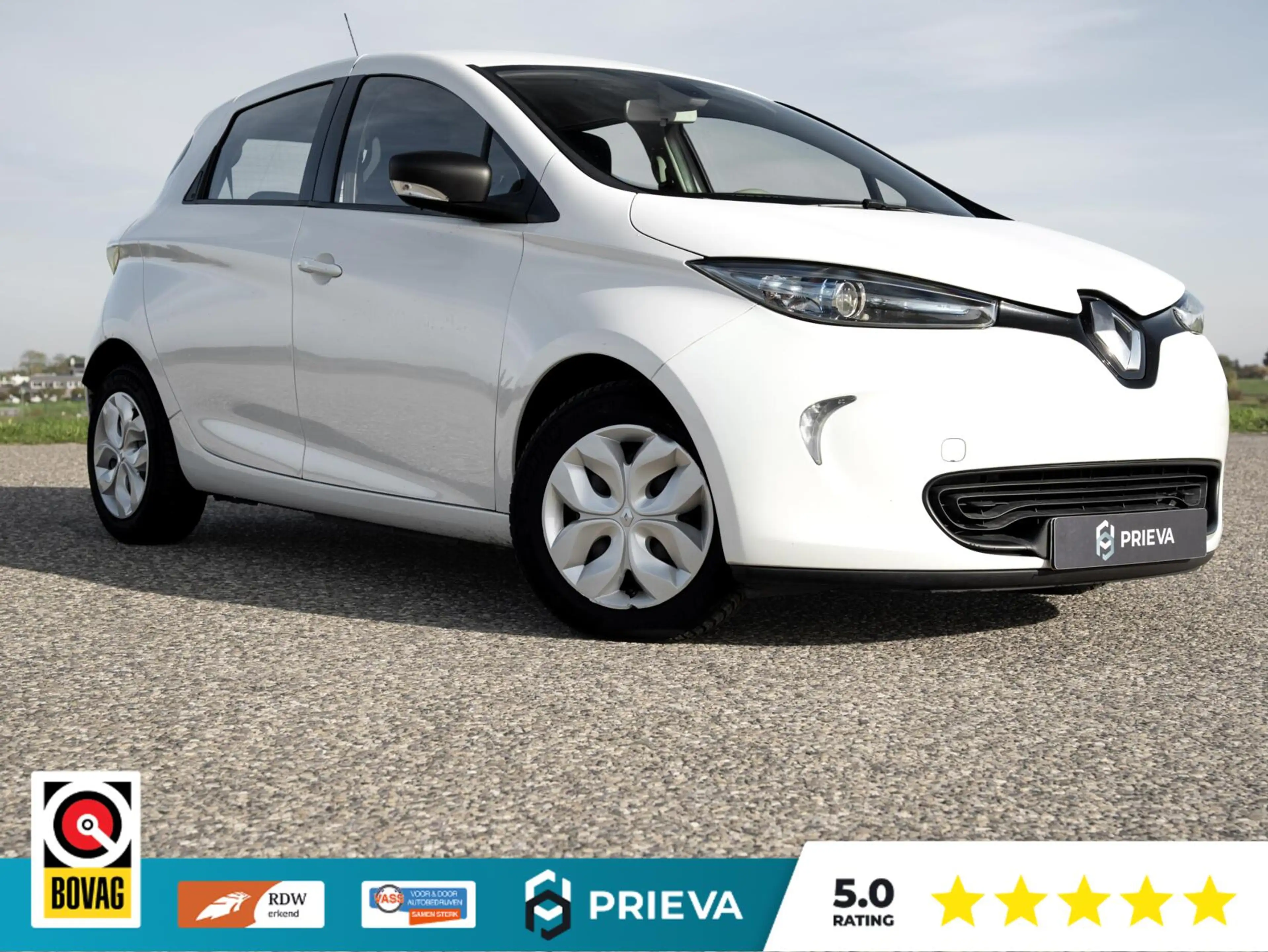 Renault ZOE BTW-er Q90 Life Koopaccu Quickcharge 41 kWh — photo 3