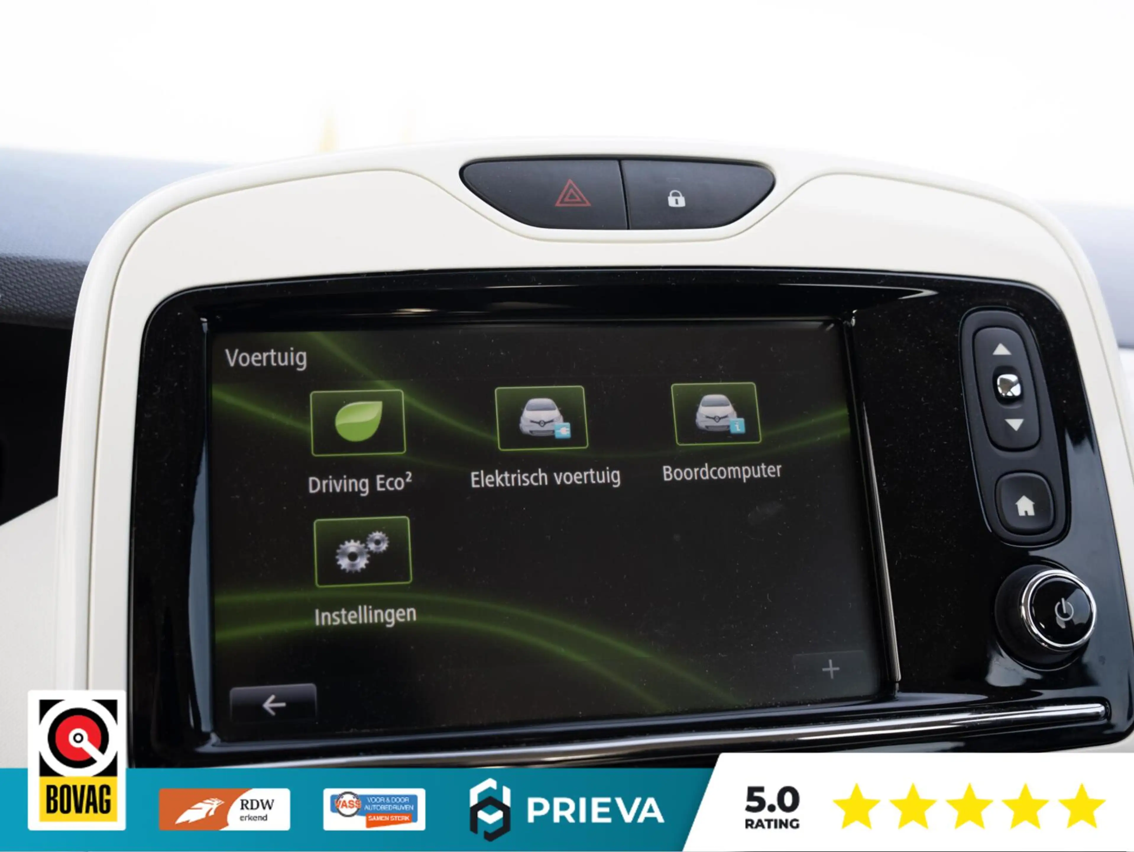 Renault ZOE BTW-er Q90 Life Koopaccu Quickcharge 41 kWh — photo 30