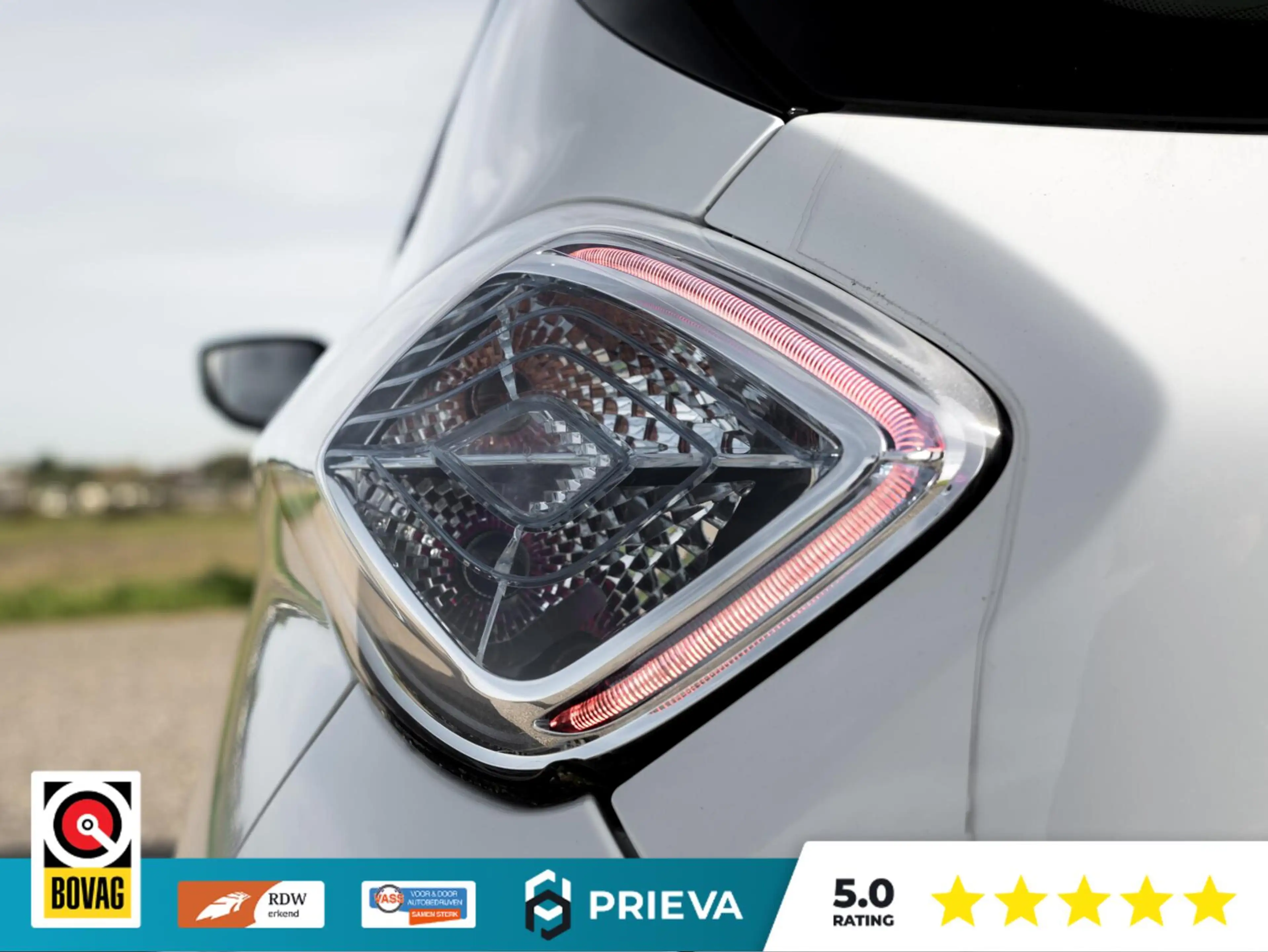 Renault ZOE BTW-er Q90 Life Koopaccu Quickcharge 41 kWh — photo 22