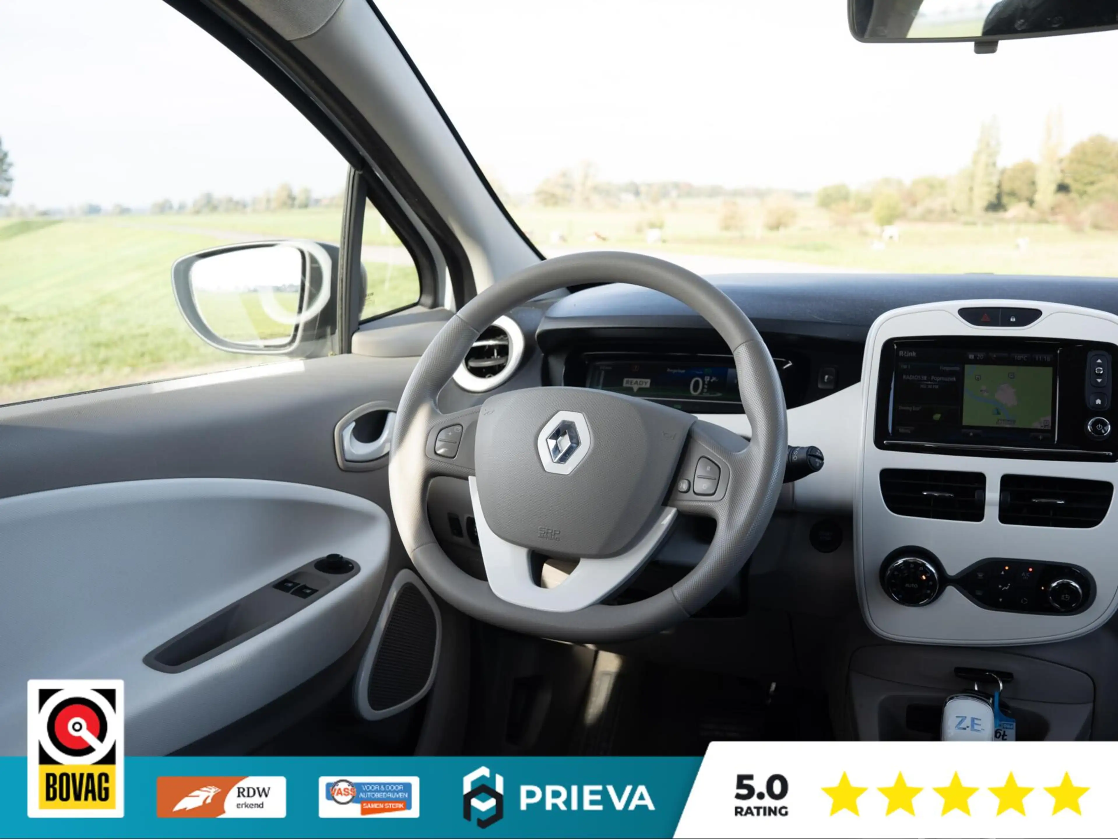 Renault ZOE BTW-er Q90 Life Koopaccu Quickcharge 41 kWh — photo 50