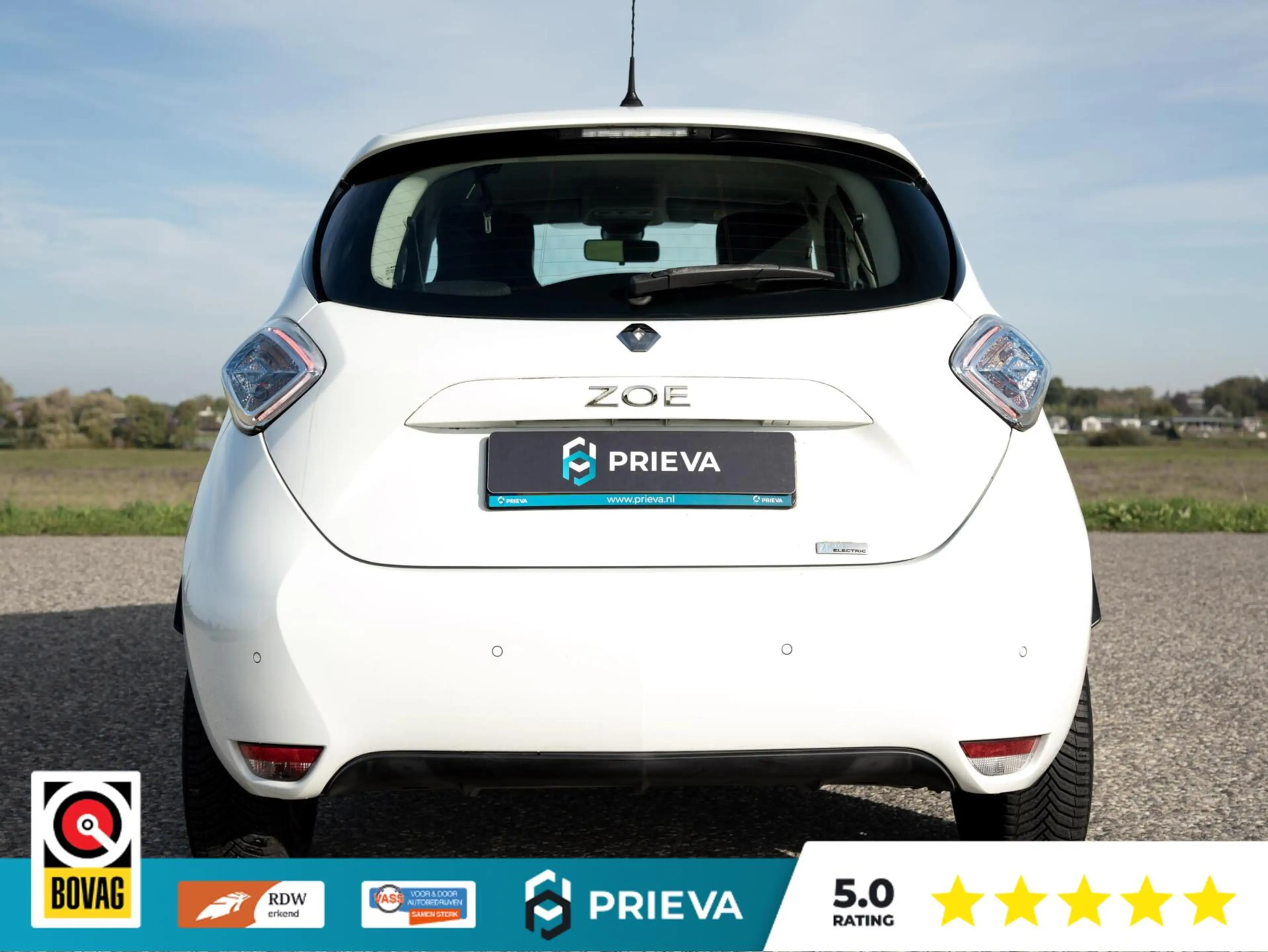 Renault ZOE BTW-er Q90 Life Koopaccu Quickcharge 41 kWh — photo 18