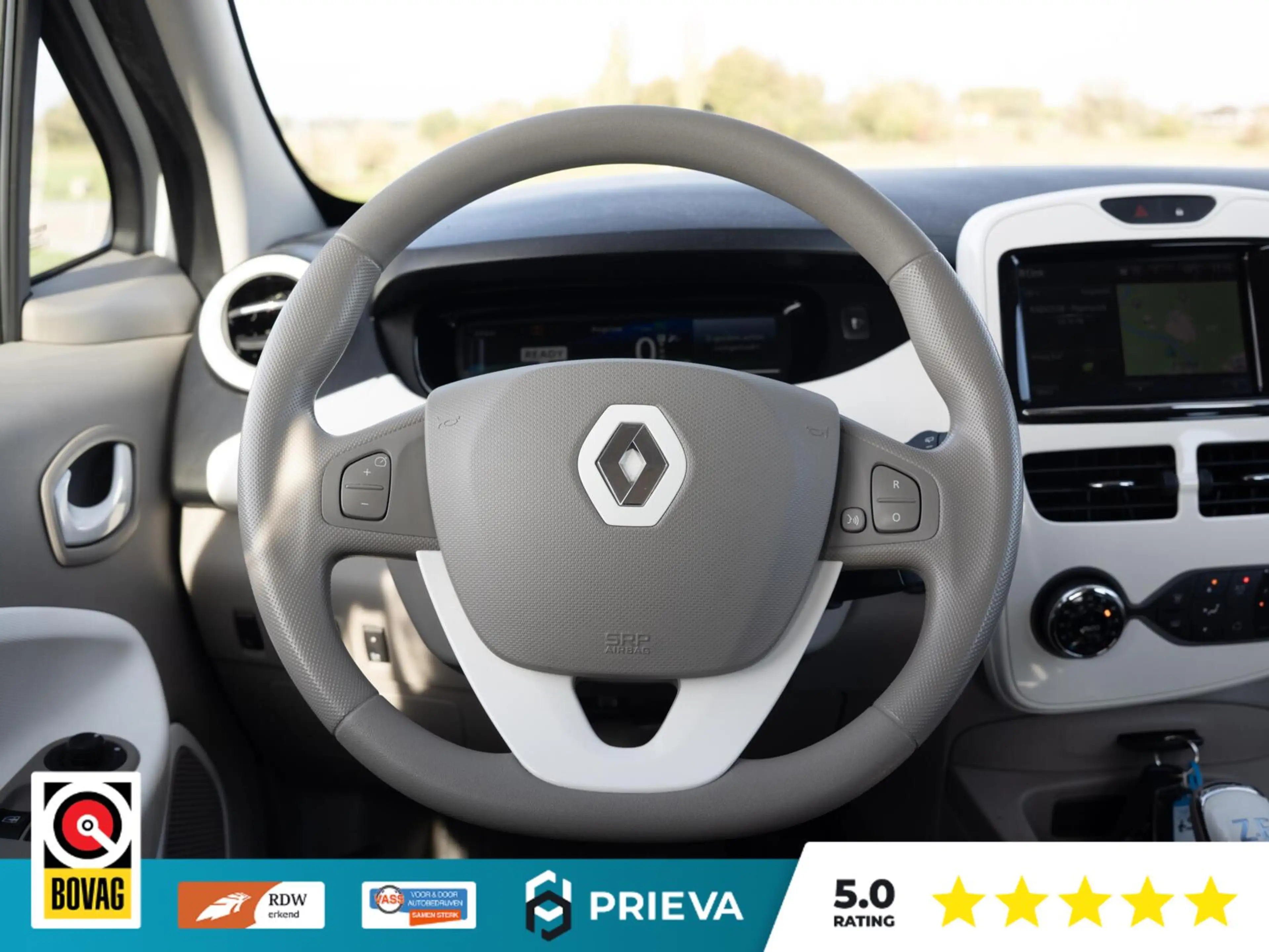 Renault ZOE BTW-er Q90 Life Koopaccu Quickcharge 41 kWh — photo 11