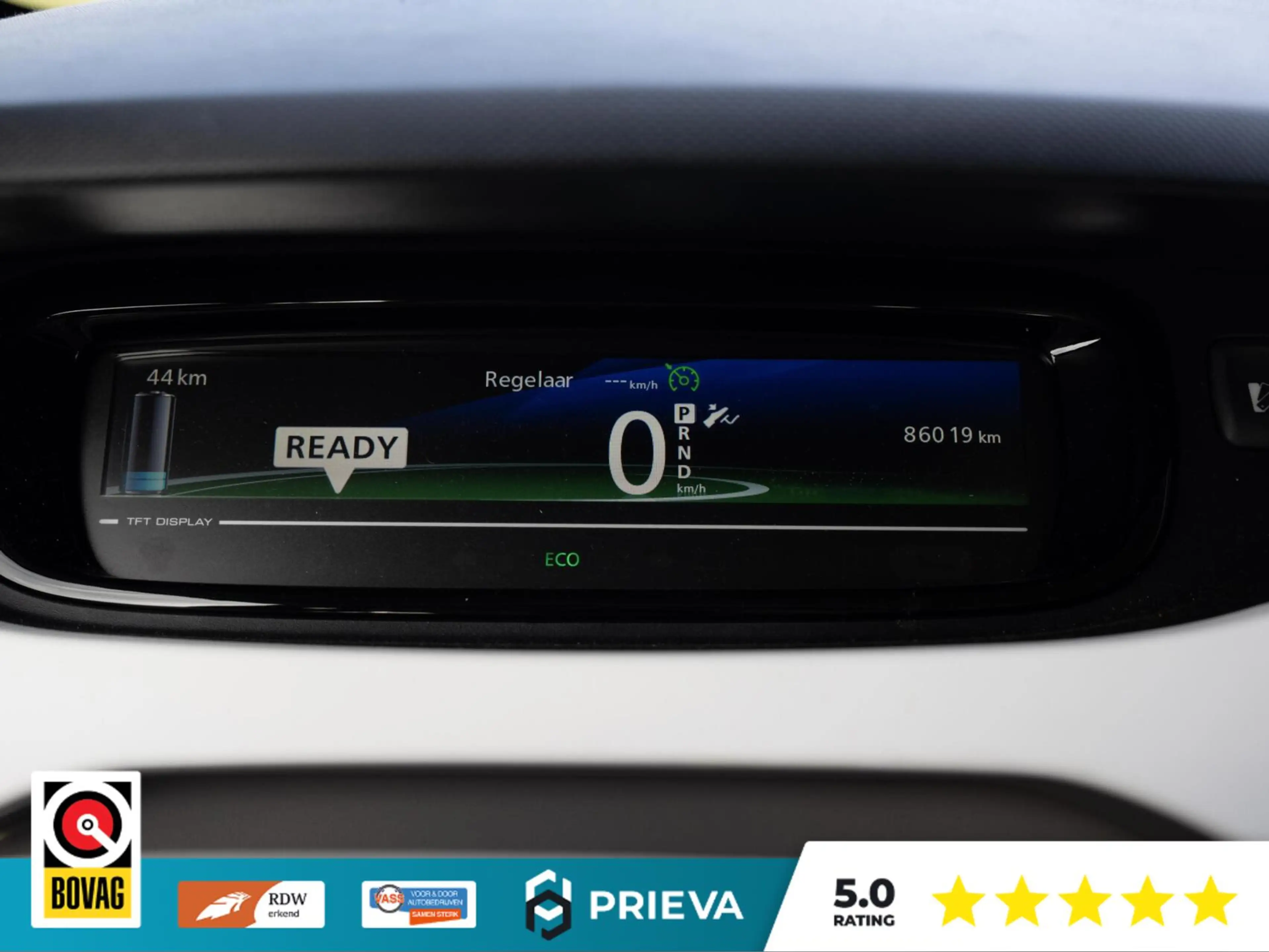 Renault ZOE BTW-er Q90 Life Koopaccu Quickcharge 41 kWh — photo 44