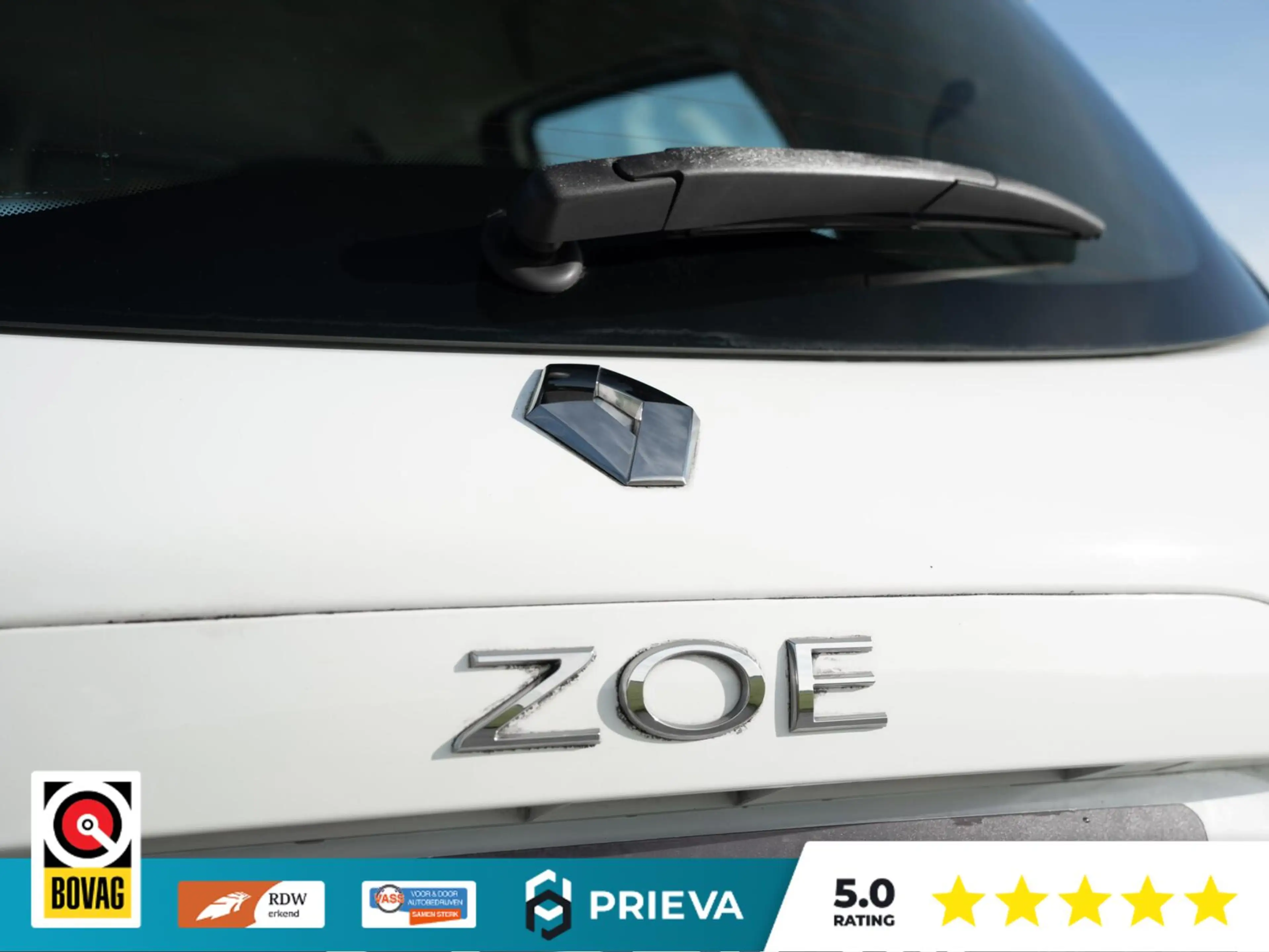 Renault ZOE BTW-er Q90 Life Koopaccu Quickcharge 41 kWh — photo 6