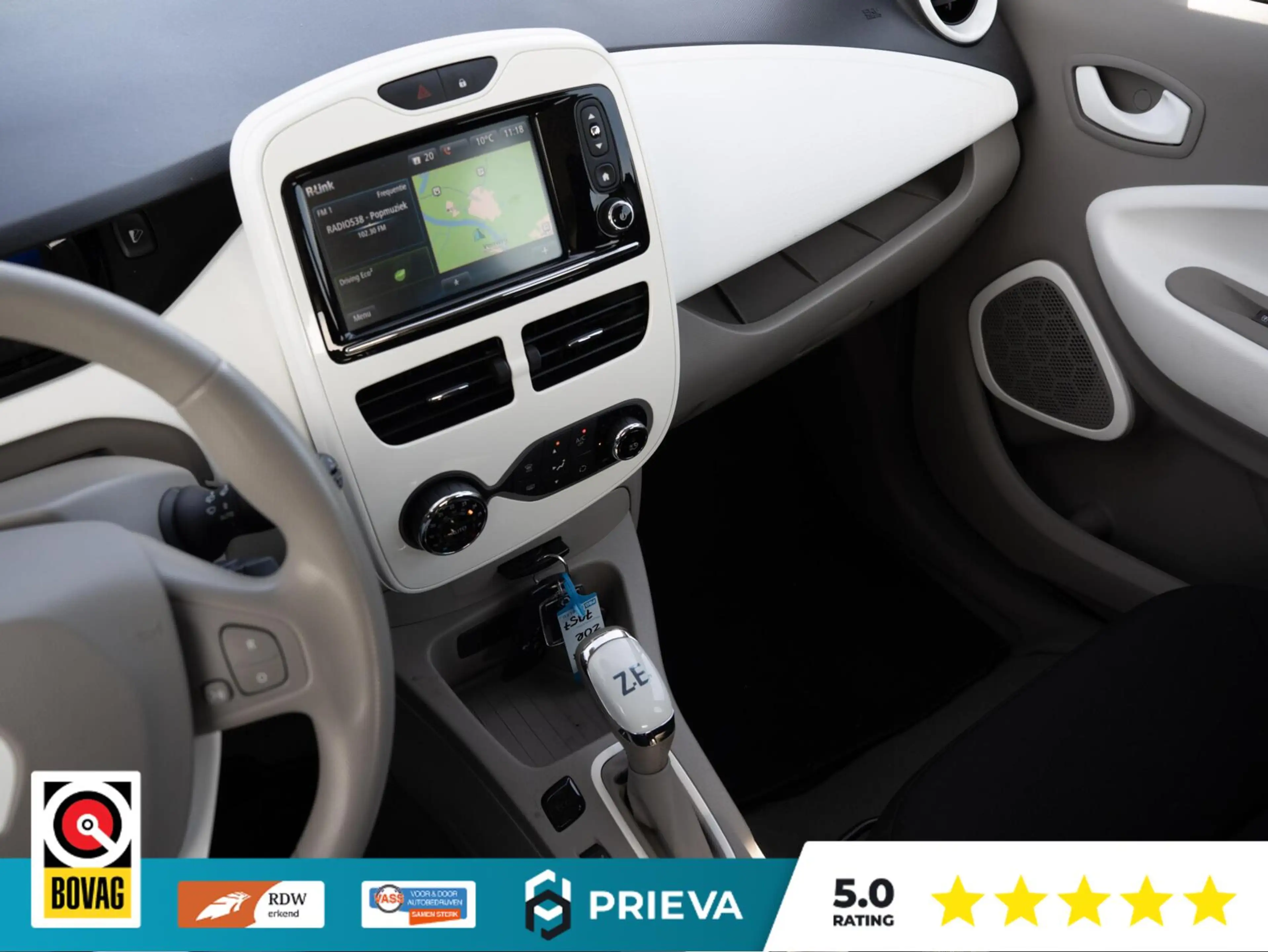 Renault ZOE BTW-er Q90 Life Koopaccu Quickcharge 41 kWh — photo 43