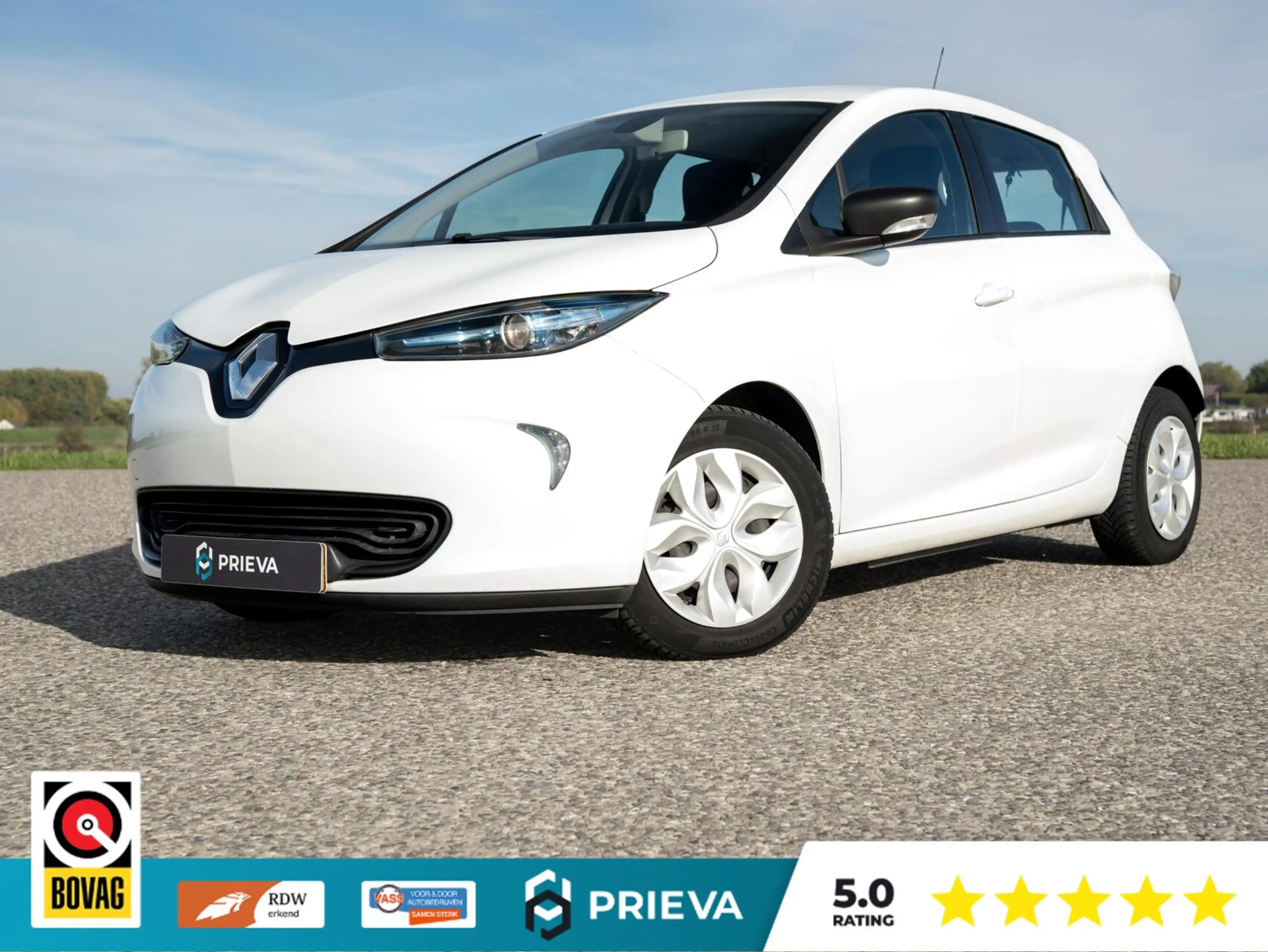 Renault ZOE BTW-er Q90 Life Koopaccu Quickcharge 41 kWh