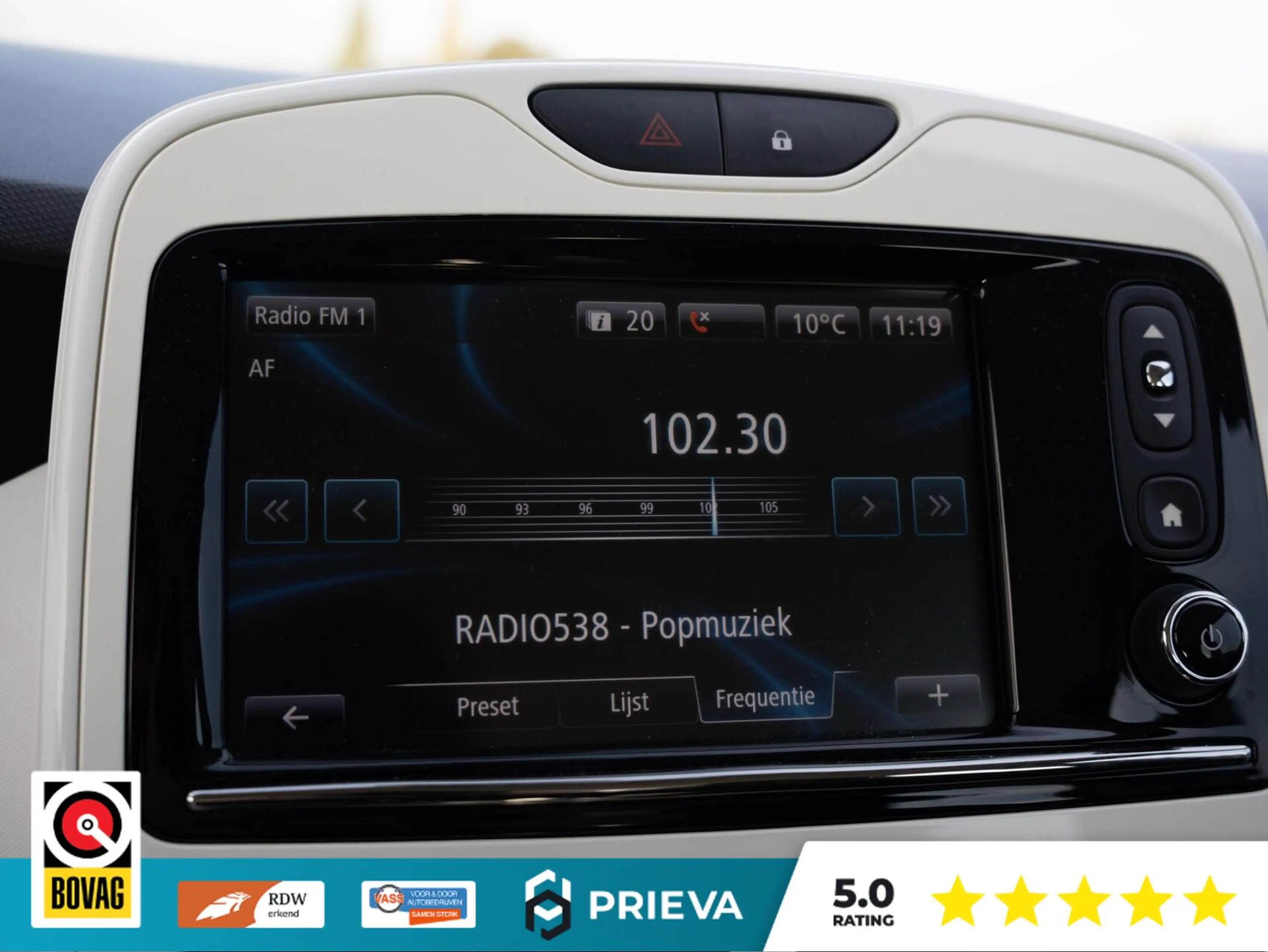 Renault ZOE BTW-er Q90 Life Koopaccu Quickcharge 41 kWh — photo 33
