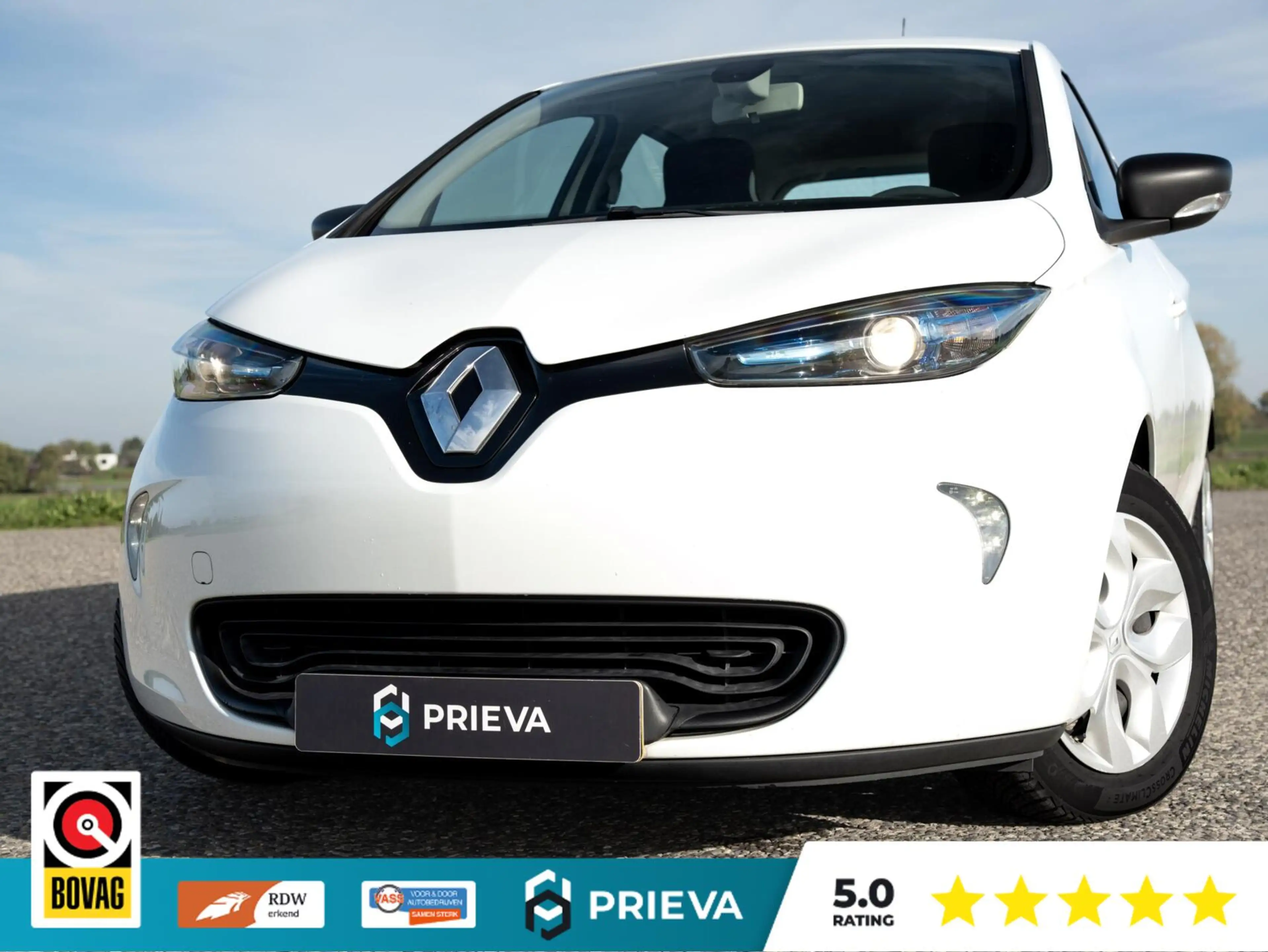 Renault ZOE BTW-er Q90 Life Koopaccu Quickcharge 41 kWh — photo 4