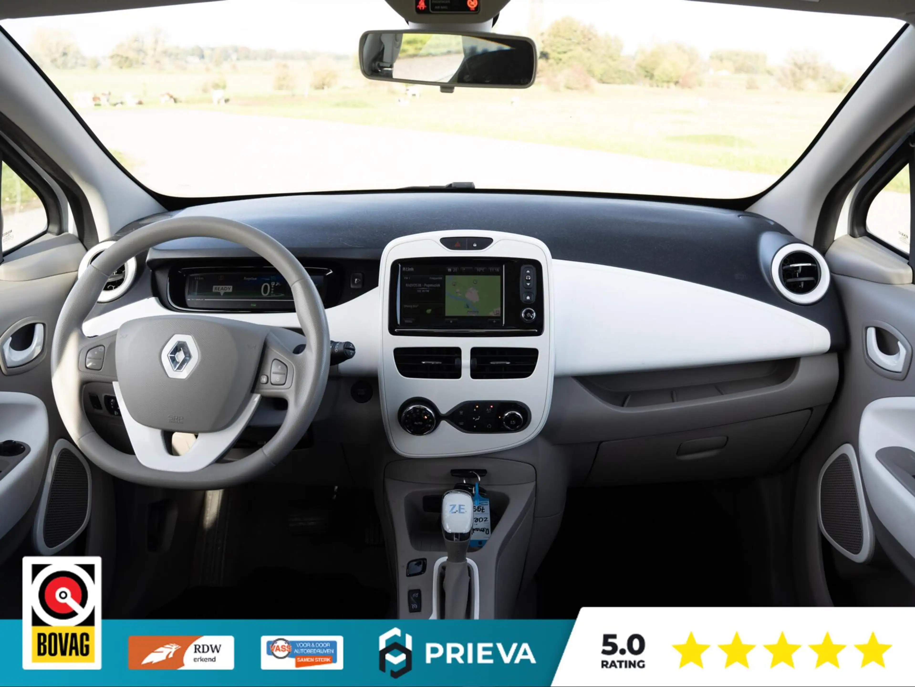 Renault ZOE BTW-er Q90 Life Koopaccu Quickcharge 41 kWh — photo 5