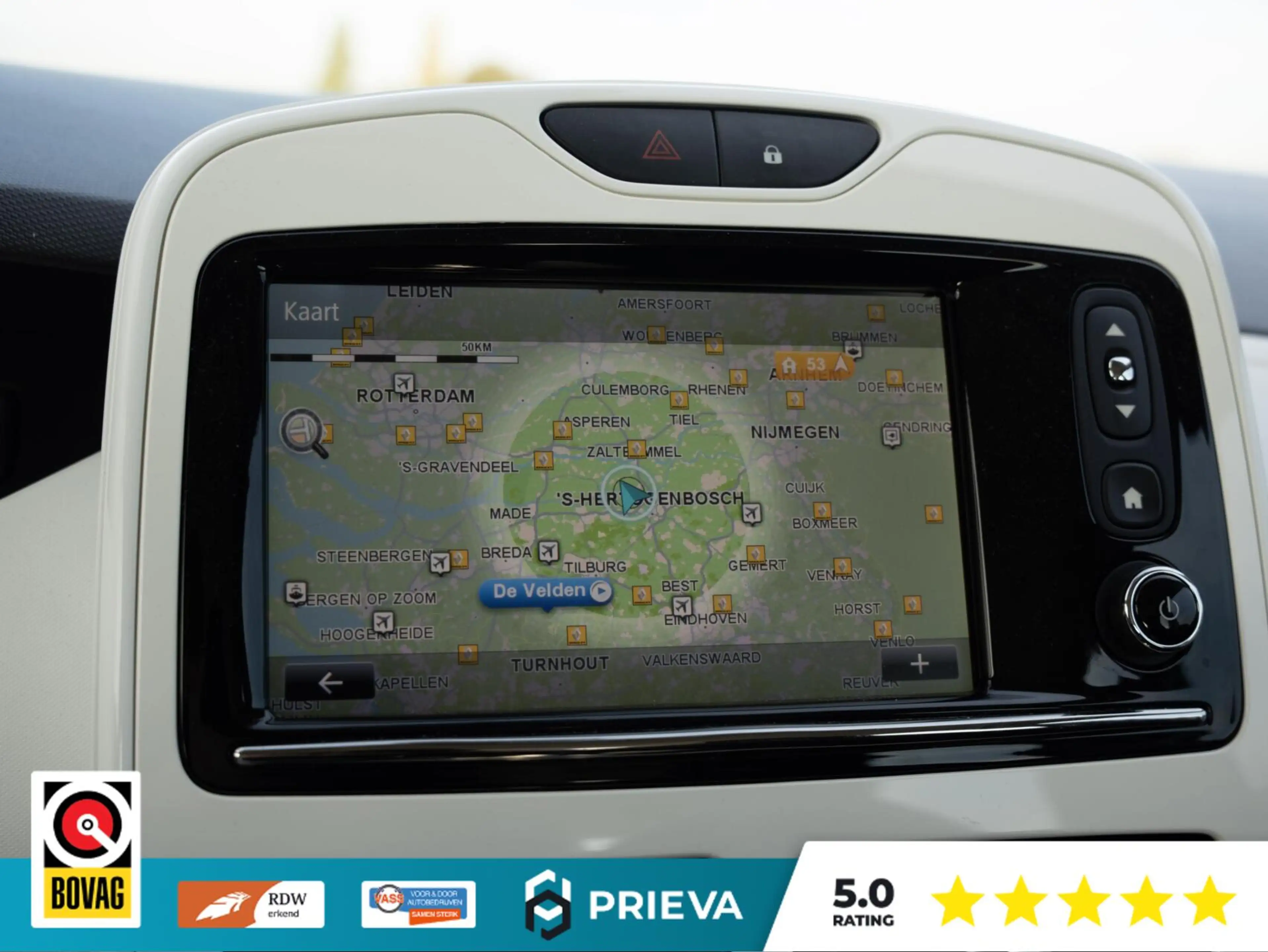 Renault ZOE BTW-er Q90 Life Koopaccu Quickcharge 41 kWh — photo 35
