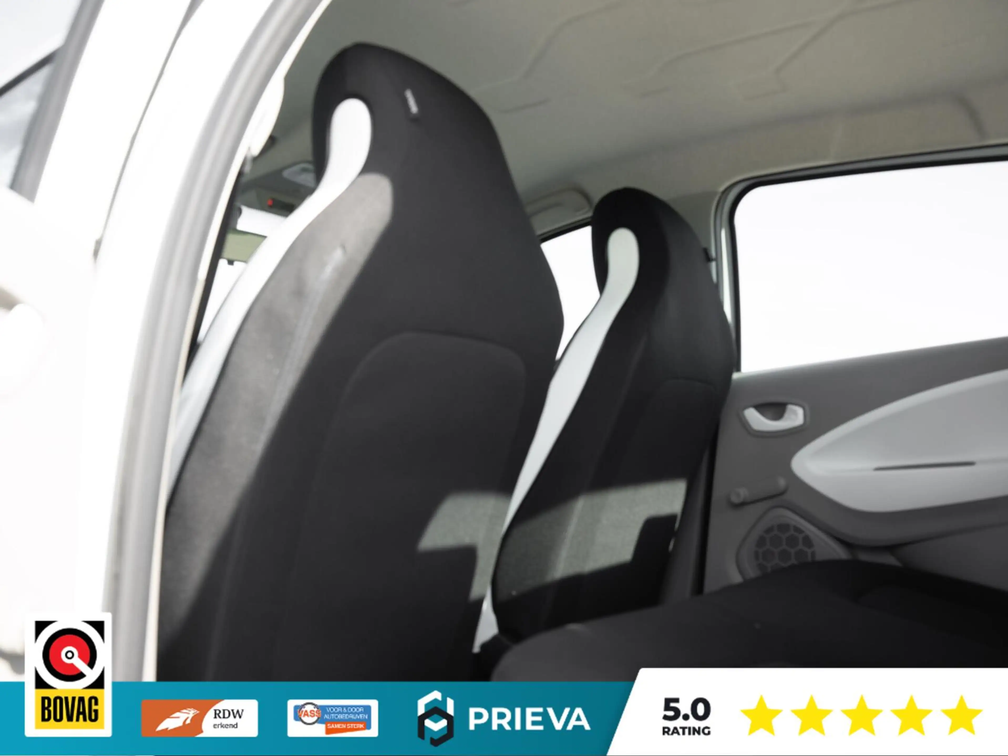 Renault ZOE BTW-er Q90 Life Koopaccu Quickcharge 41 kWh — photo 27