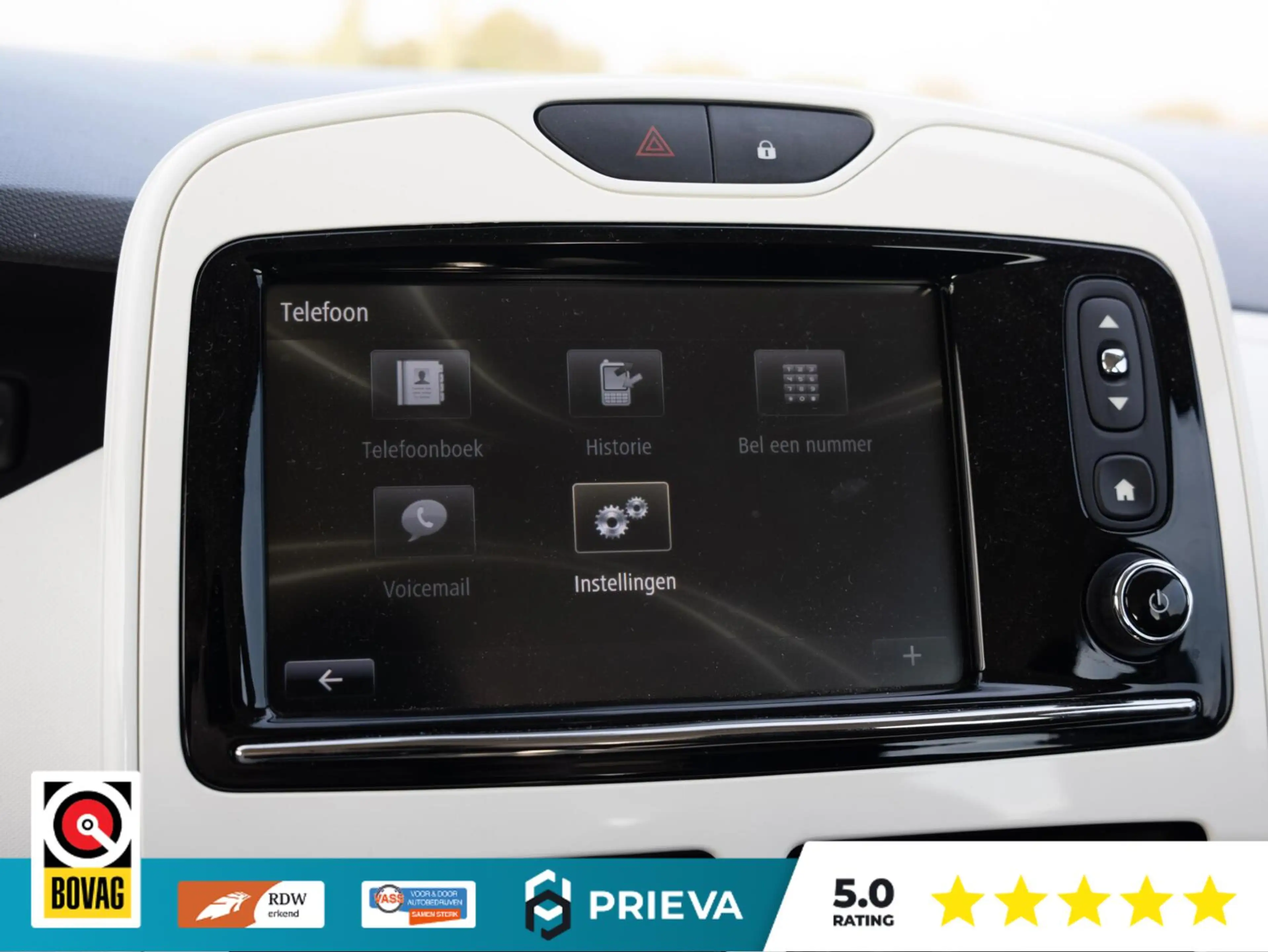 Renault ZOE BTW-er Q90 Life Koopaccu Quickcharge 41 kWh — photo 31