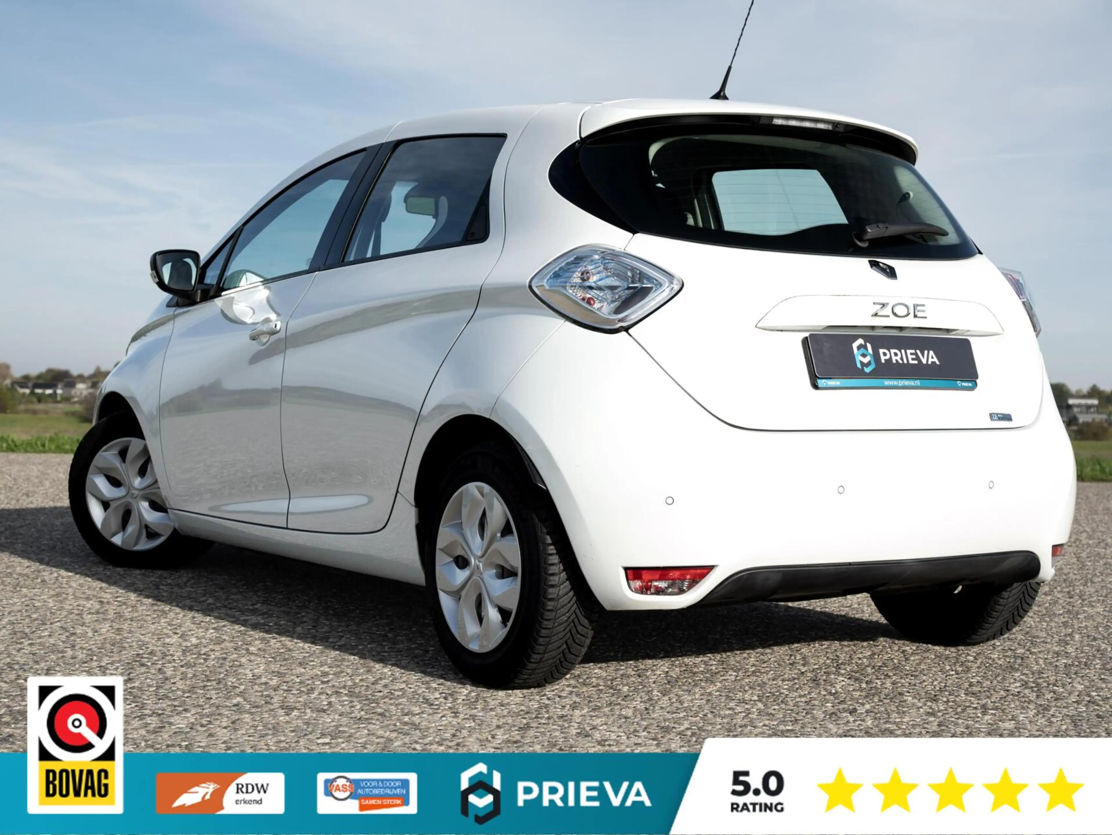 Renault ZOE BTW-er Q90 Life Koopaccu Quickcharge 41 kWh — photo 17