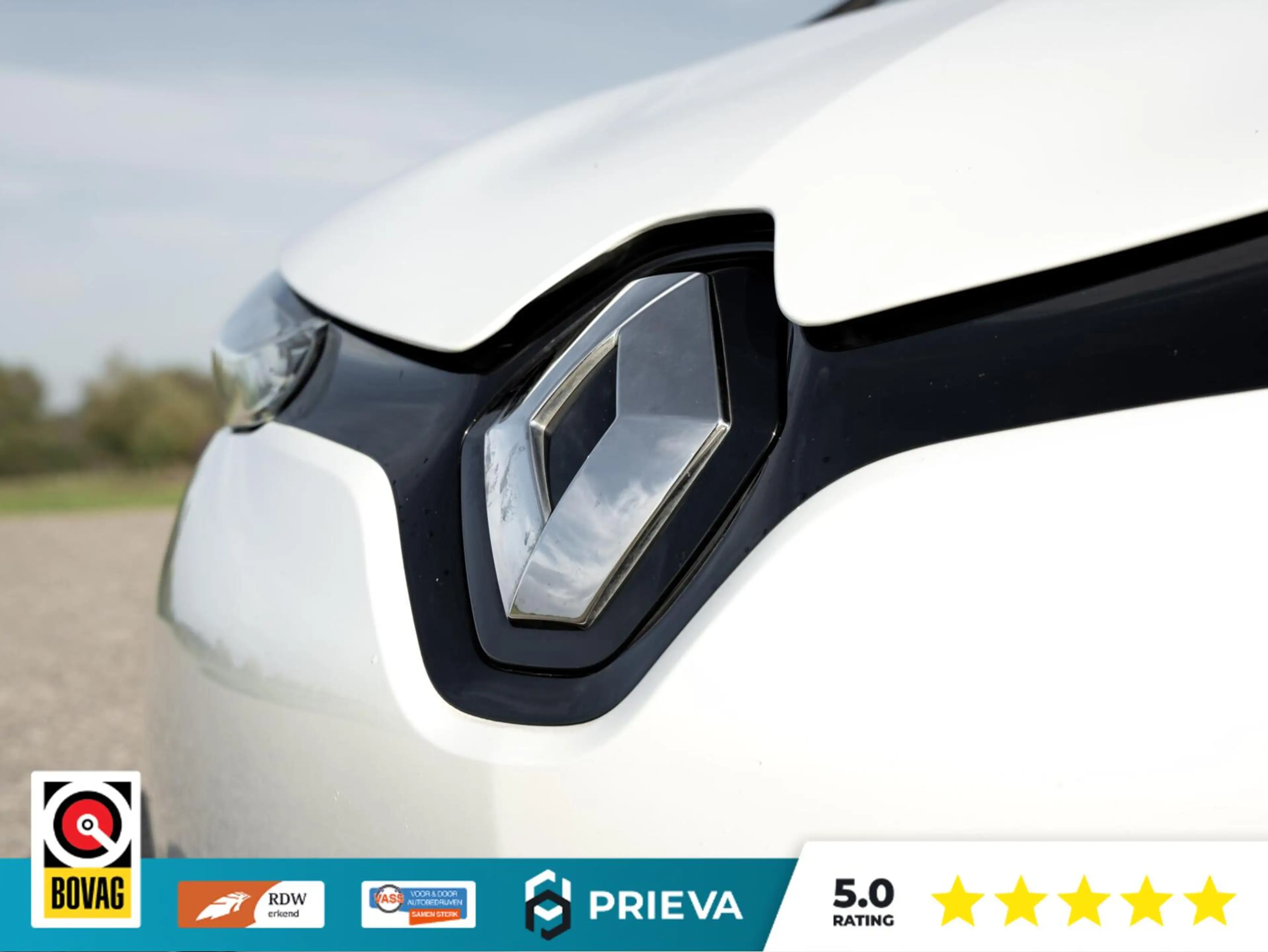 Renault ZOE BTW-er Q90 Life Koopaccu Quickcharge 41 kWh — photo 9