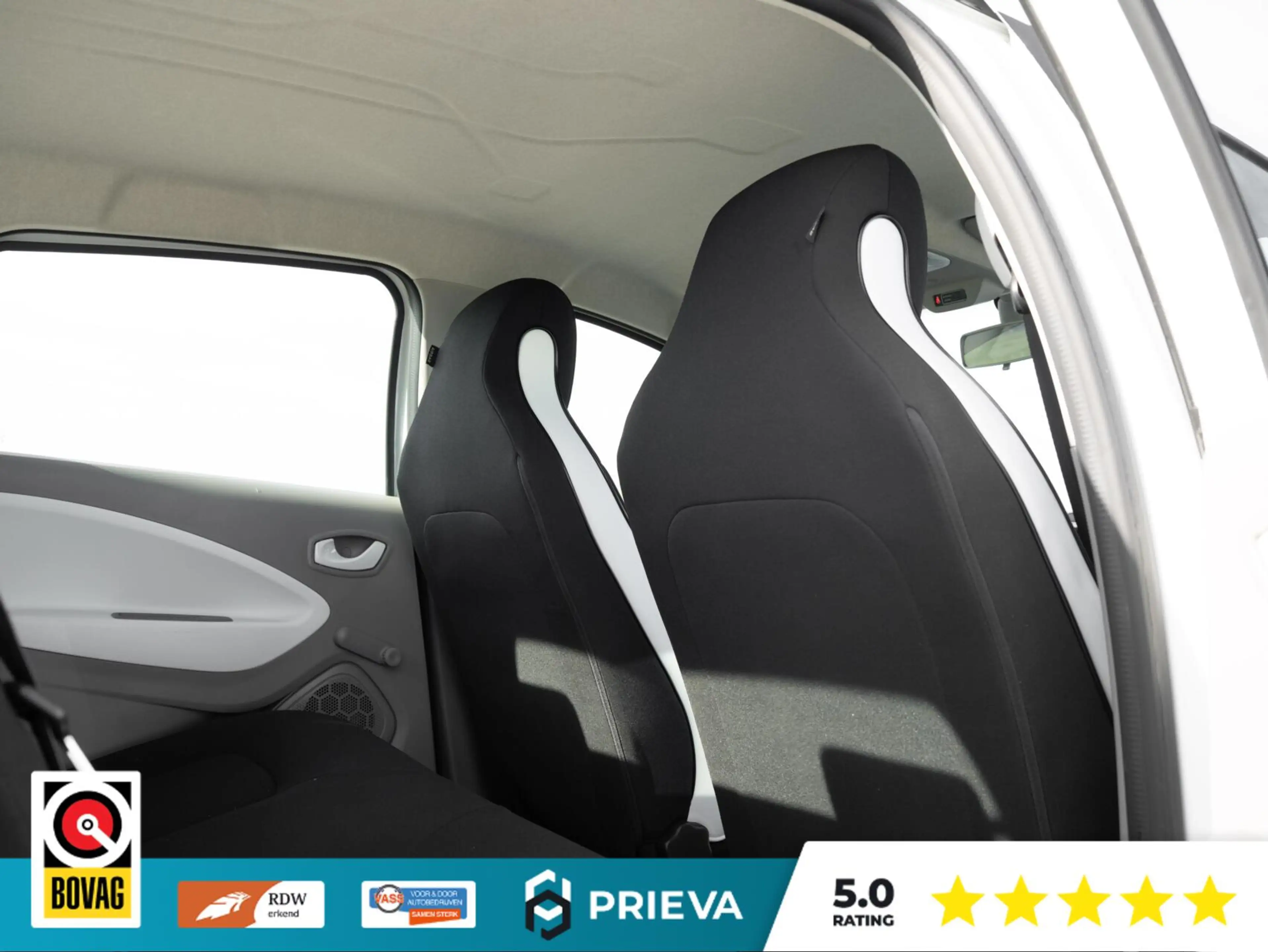Renault ZOE BTW-er Q90 Life Koopaccu Quickcharge 41 kWh — photo 49
