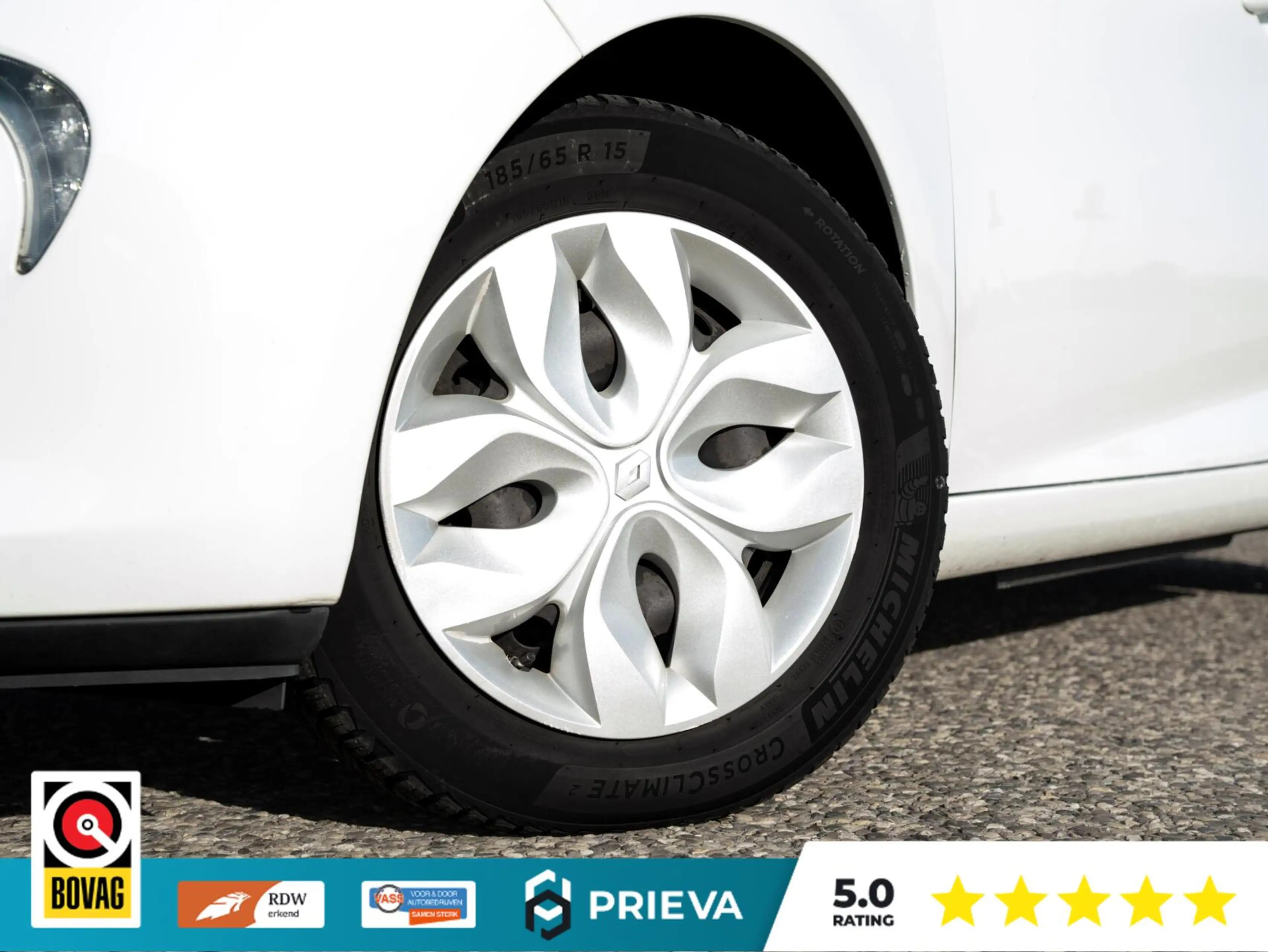 Renault ZOE BTW-er Q90 Life Koopaccu Quickcharge 41 kWh — photo 19