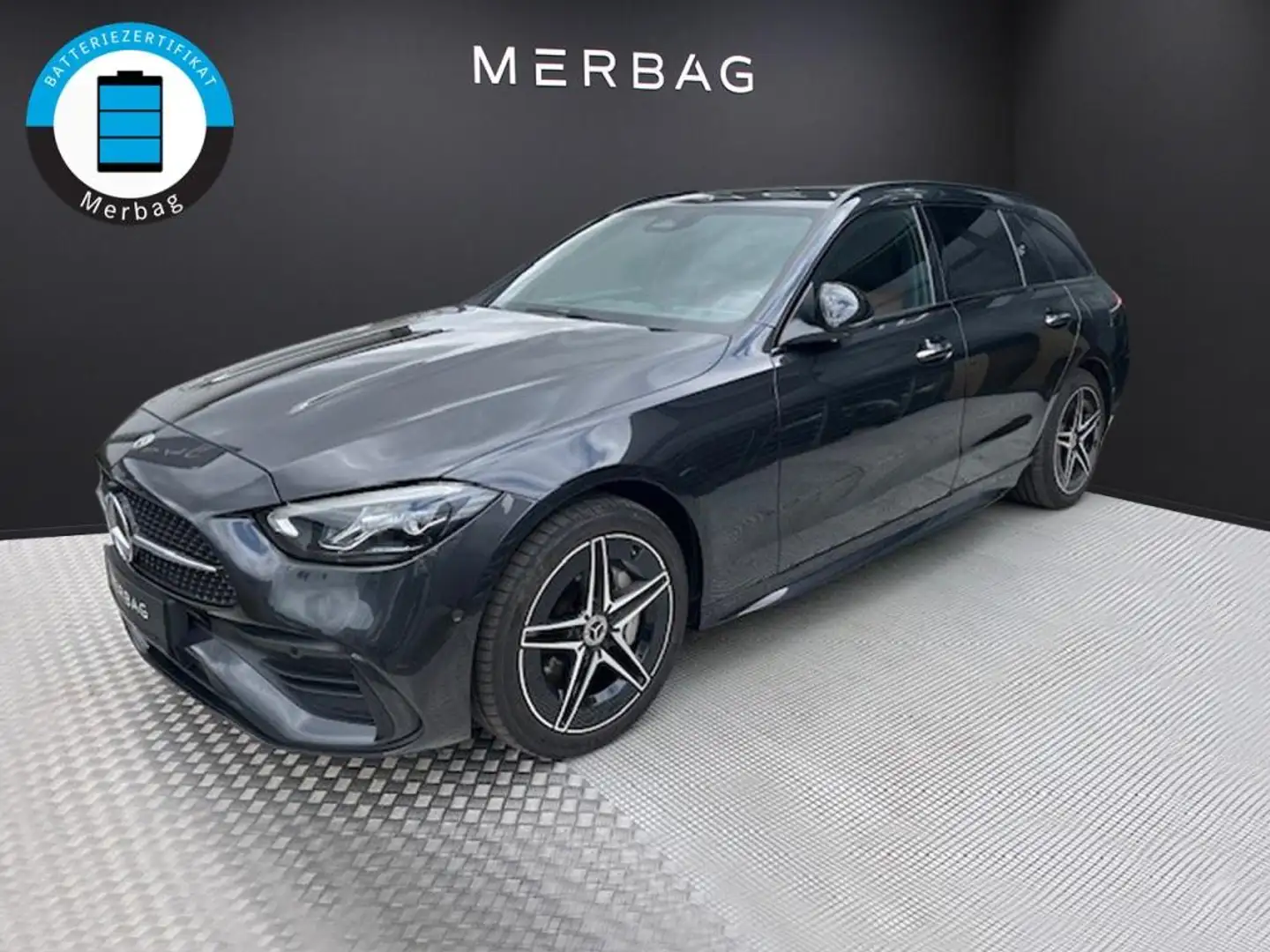 Mercedes-Benz C 300 e T *AMG Line Night Kamera LED Easy Pack Grau - 2
