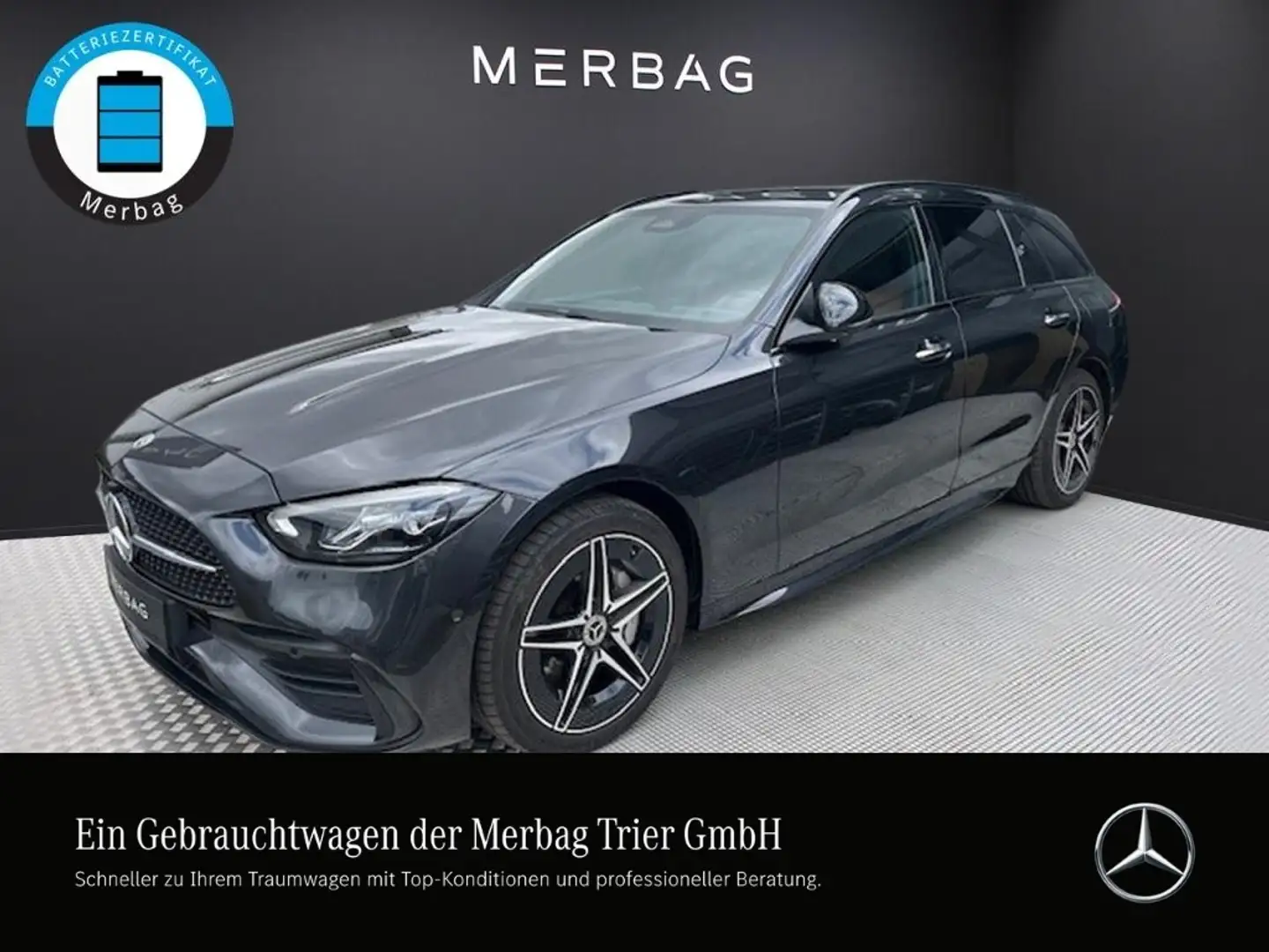 Mercedes-Benz C 300 e T *AMG Line Night Kamera LED Easy Pack Grau - 1