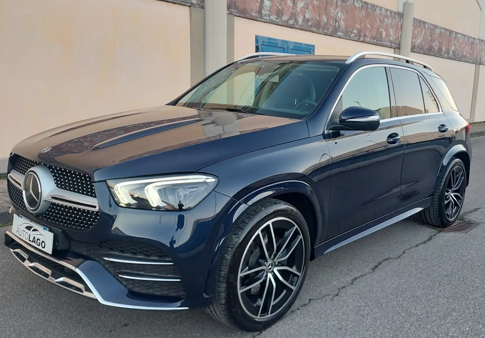 Mercedes-Benz GLE 300 d Premium Plus 4matic auto Blu/Azzurro - 1