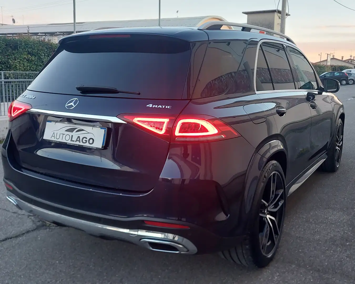 Mercedes-Benz GLE 300 d Premium Plus 4matic auto Blu/Azzurro - 2