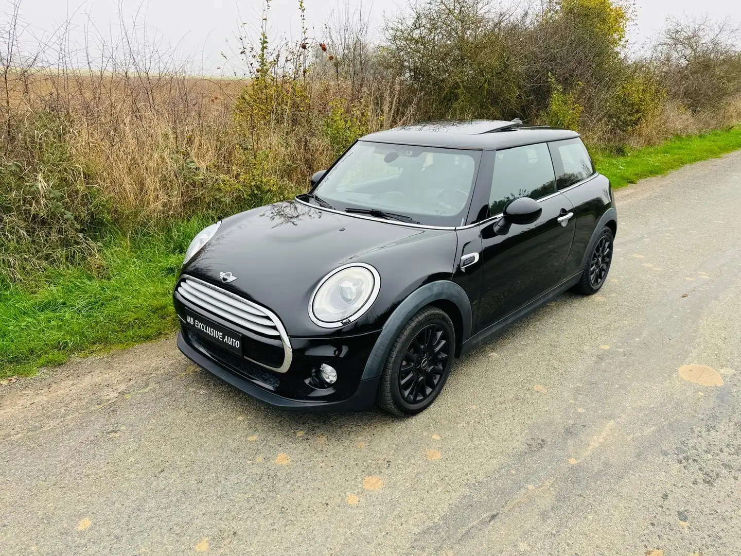 MINI Cooper Hatch 3 Portes Cooper 136 ch Pack Red Hot Chili A Чорний - 1
