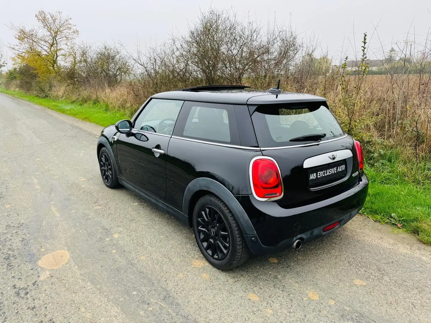 MINI Cooper Hatch 3 Portes Cooper 136 ch Pack Red Hot Chili A Чорний - 2