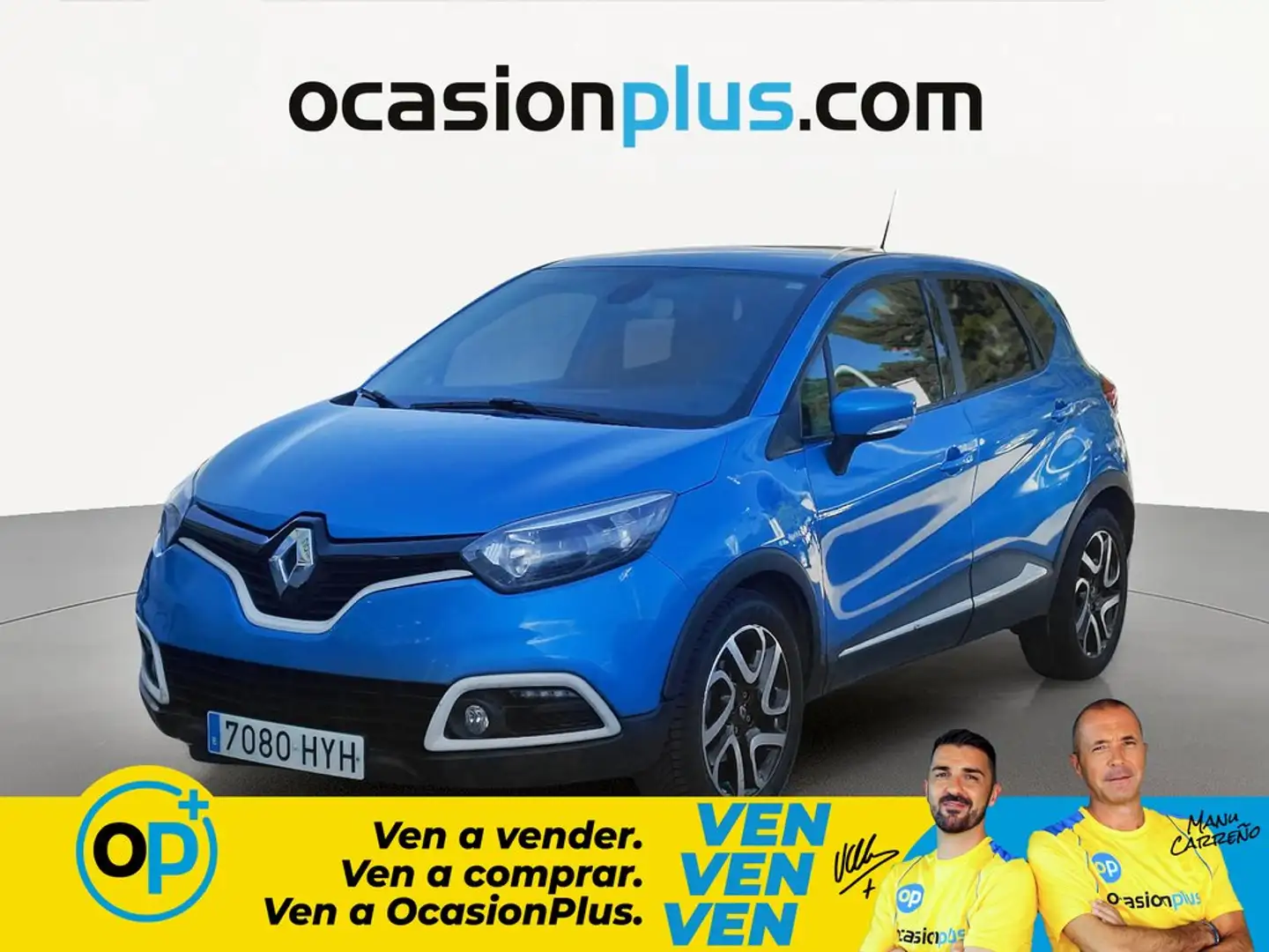 Renault Captur 1.5dCi eco2 Energy Intens 90 Azul - 1