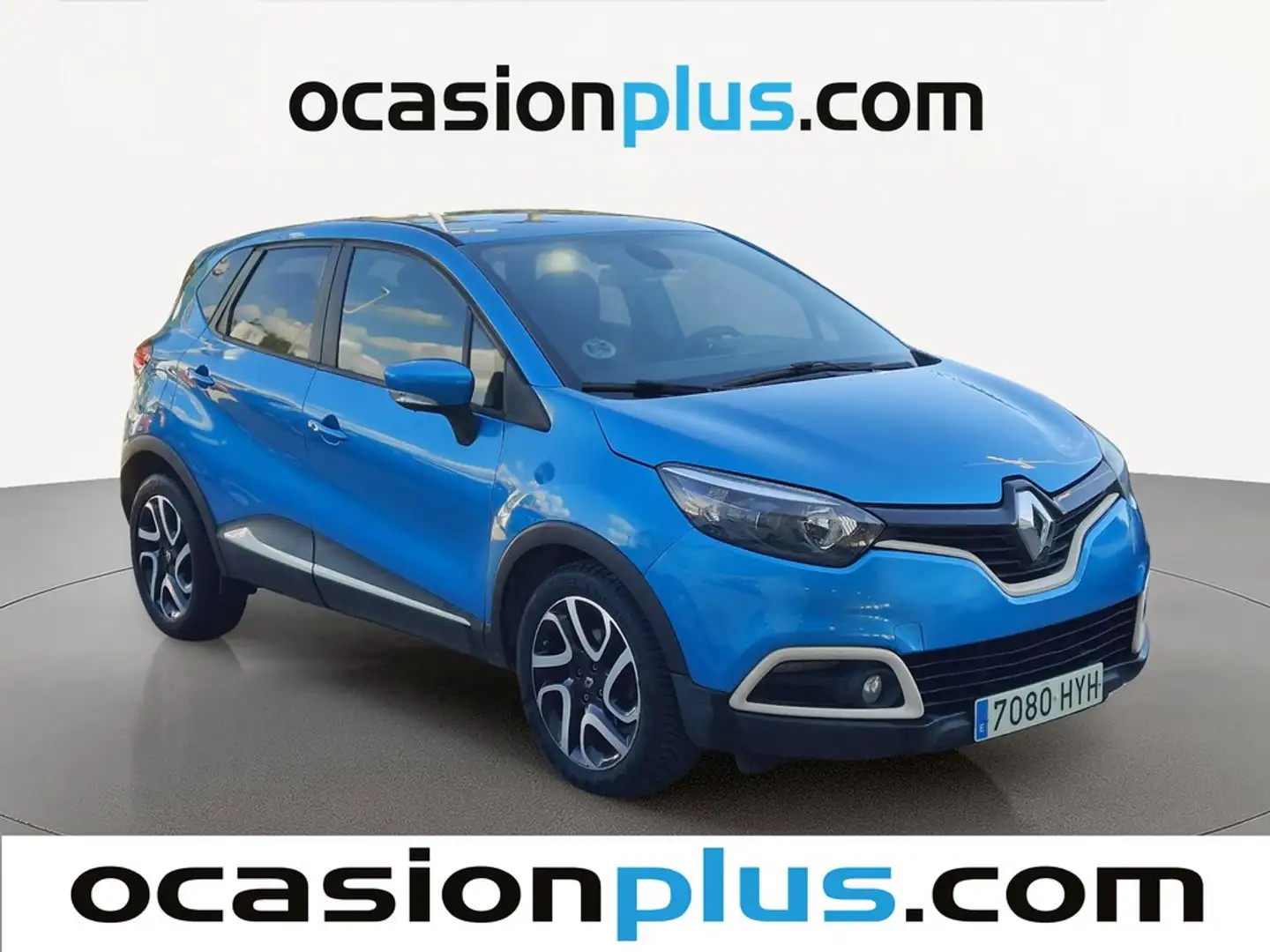 Renault Captur 1.5dCi eco2 Energy Intens 90 Azul - 2