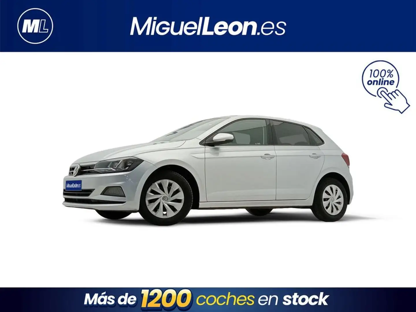 Volkswagen Polo 1.0 TSI Advance 70kW Gris - 1