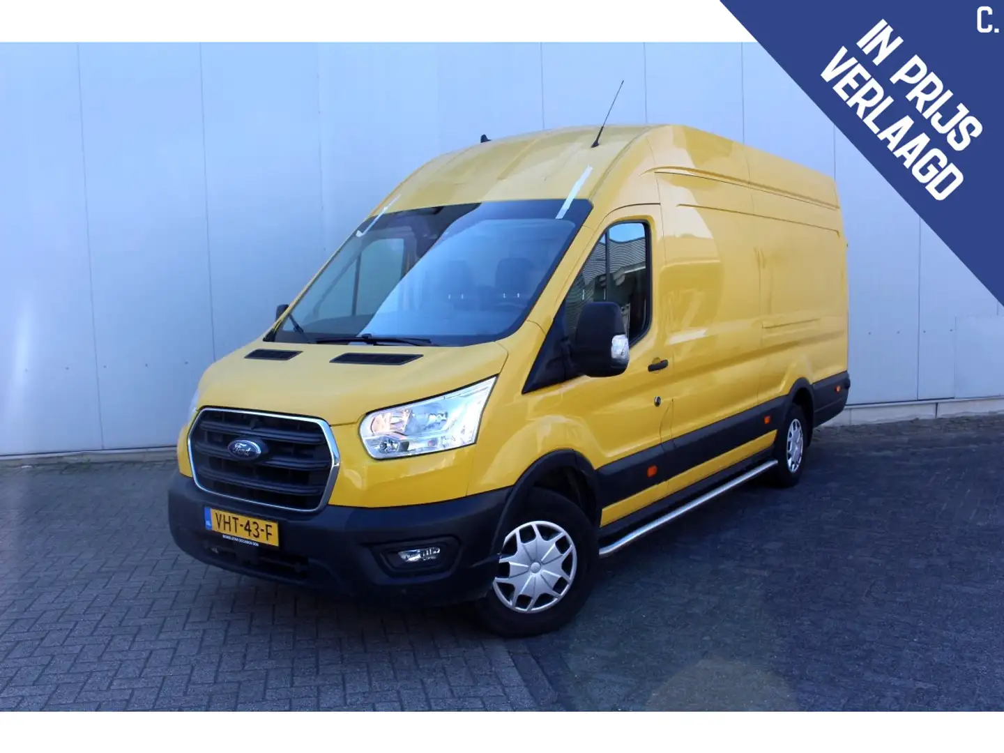 Ford Transit 350 2.0 TDCI L4H3 RWD CARPLAY CAMERA DAB CRUISE '2 Geel - 1