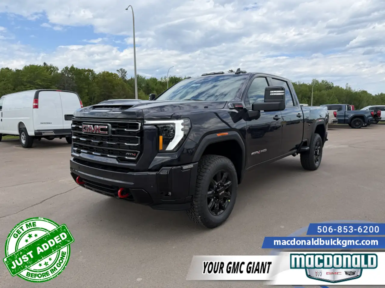 2026 GMC Sierra 2500HD