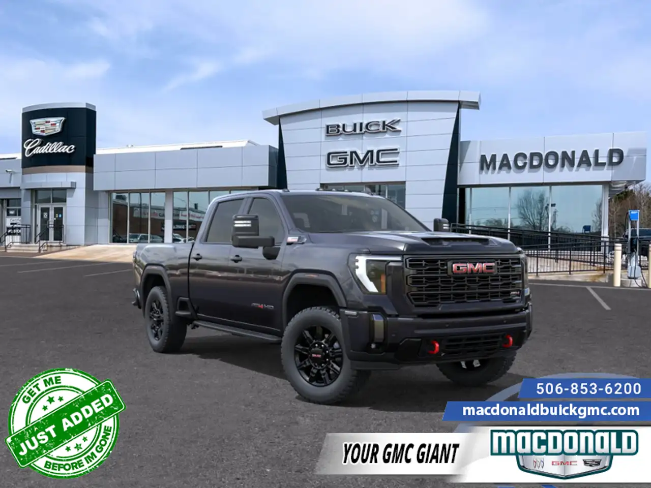 2026 GMC Sierra 2500HD