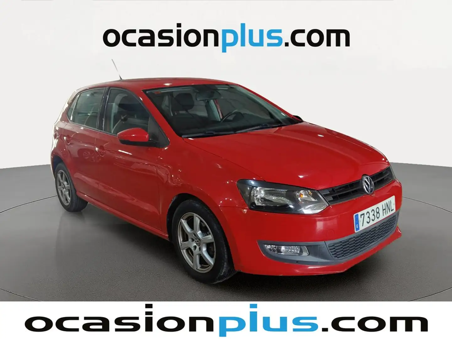 Volkswagen Polo 1.6TDI Advance 90 Rojo - 2