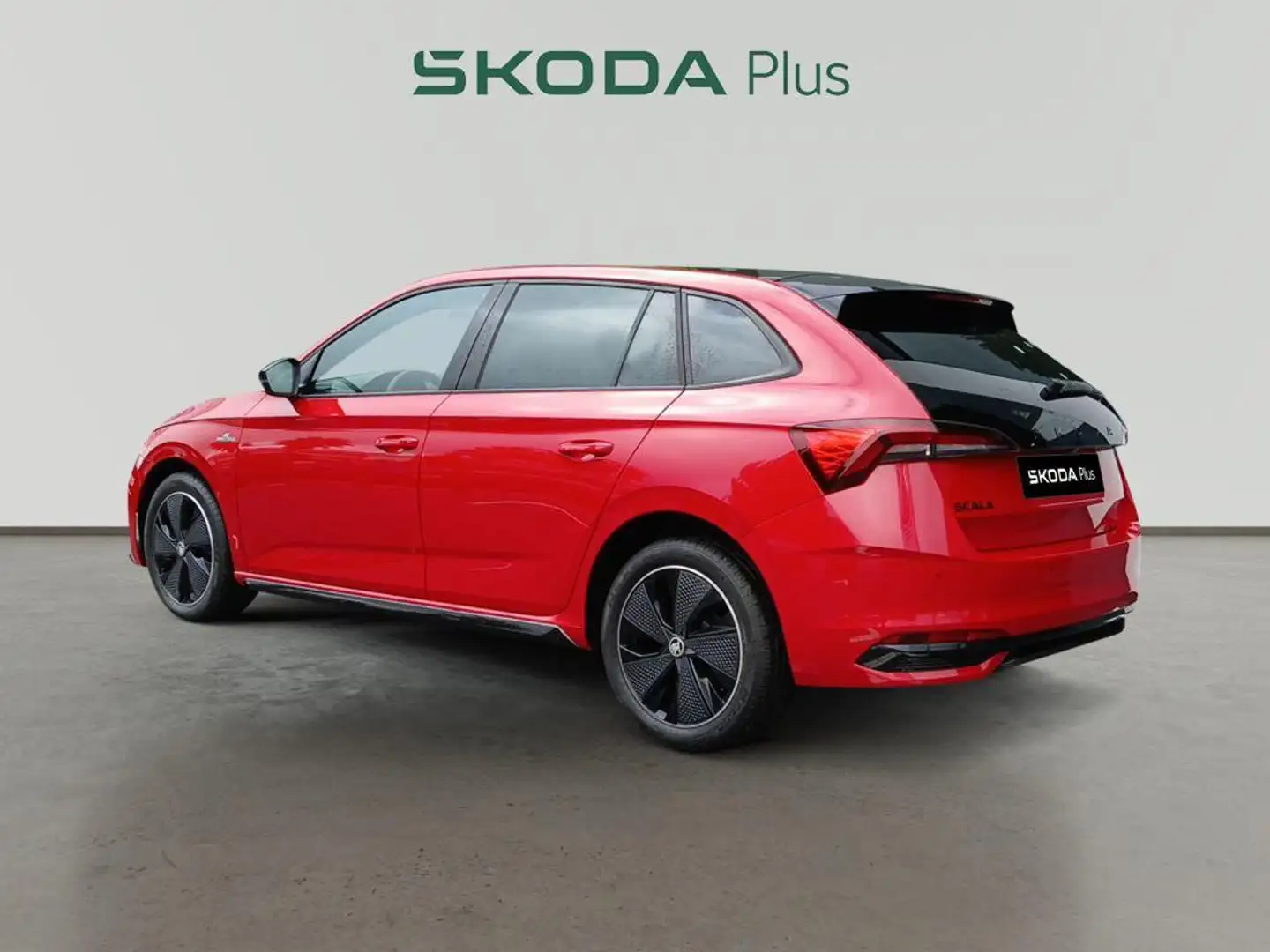 Skoda Scala 1.5 TSI Monte Carlo DSG 110kW Rood - 2