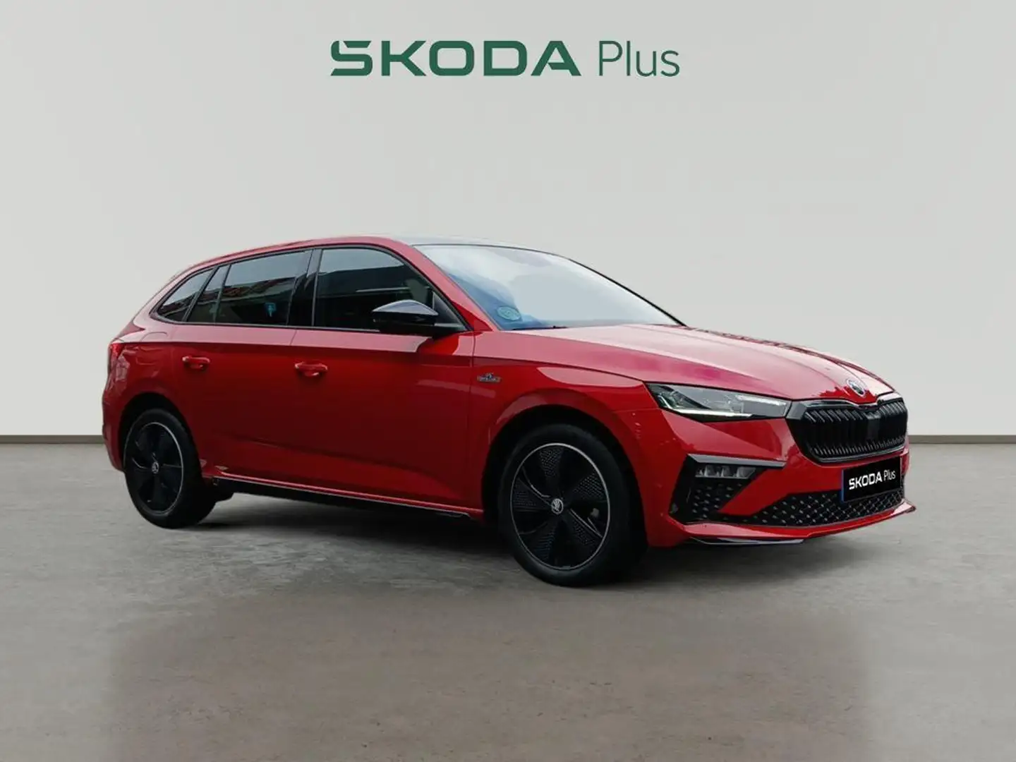 Skoda Scala 1.5 TSI Monte Carlo DSG 110kW Rood - 1