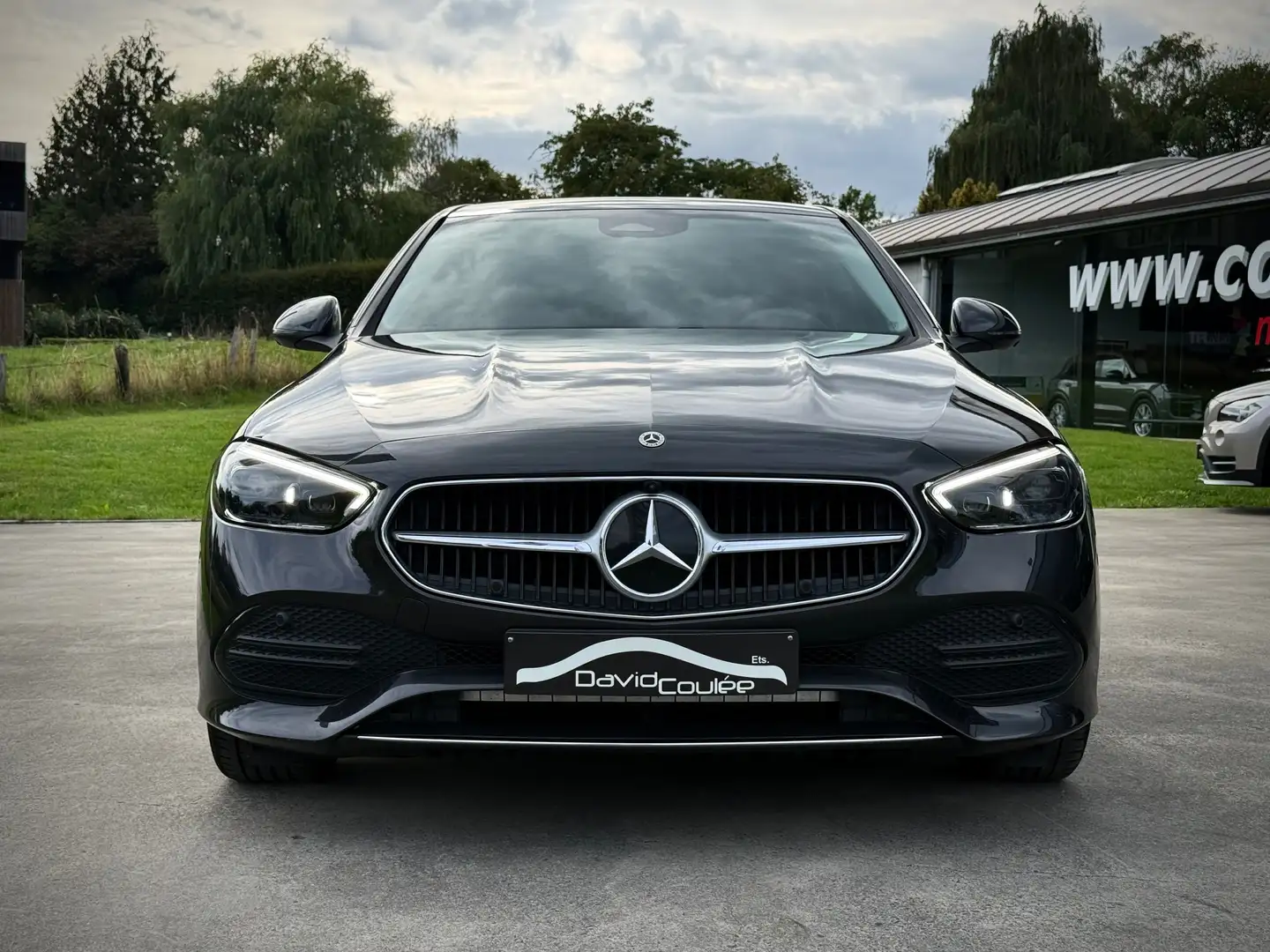 Mercedes-Benz C 200 d MHEV, Luxury Line, Cam 360°, Digital Light Gris - 2