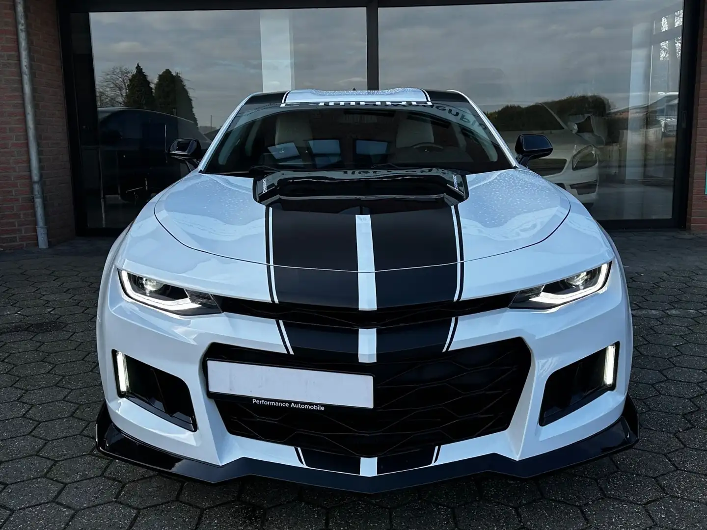 Chevrolet Camaro Coupé 2.0 / LED/CarPlay/20ZOLL Weiß - 2