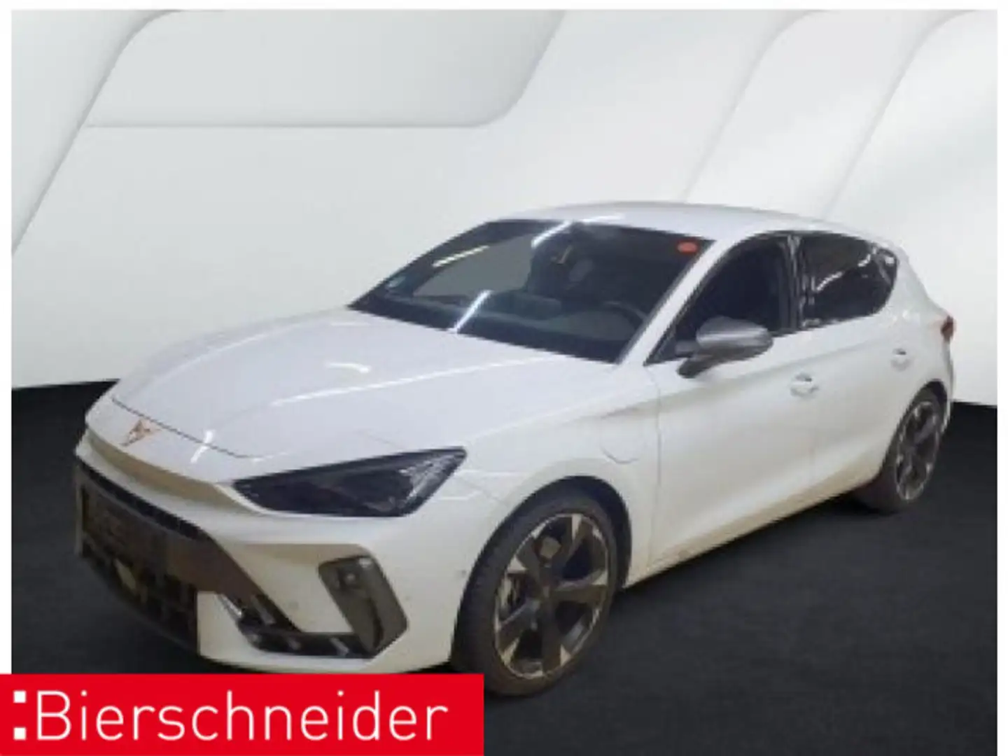 CUPRA Leon 1.5 e-Hybrid EDGE CAM GANZJAHR KEYLESS Weiß - 2