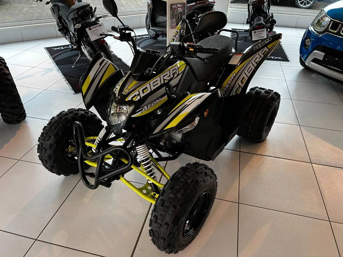 Aeon Cobra 424 SX EFI Enduro Euro5 Zwart - 1