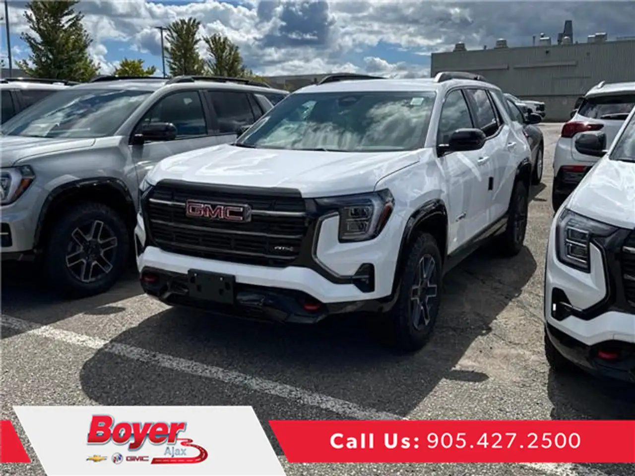 2026 GMC Terrain