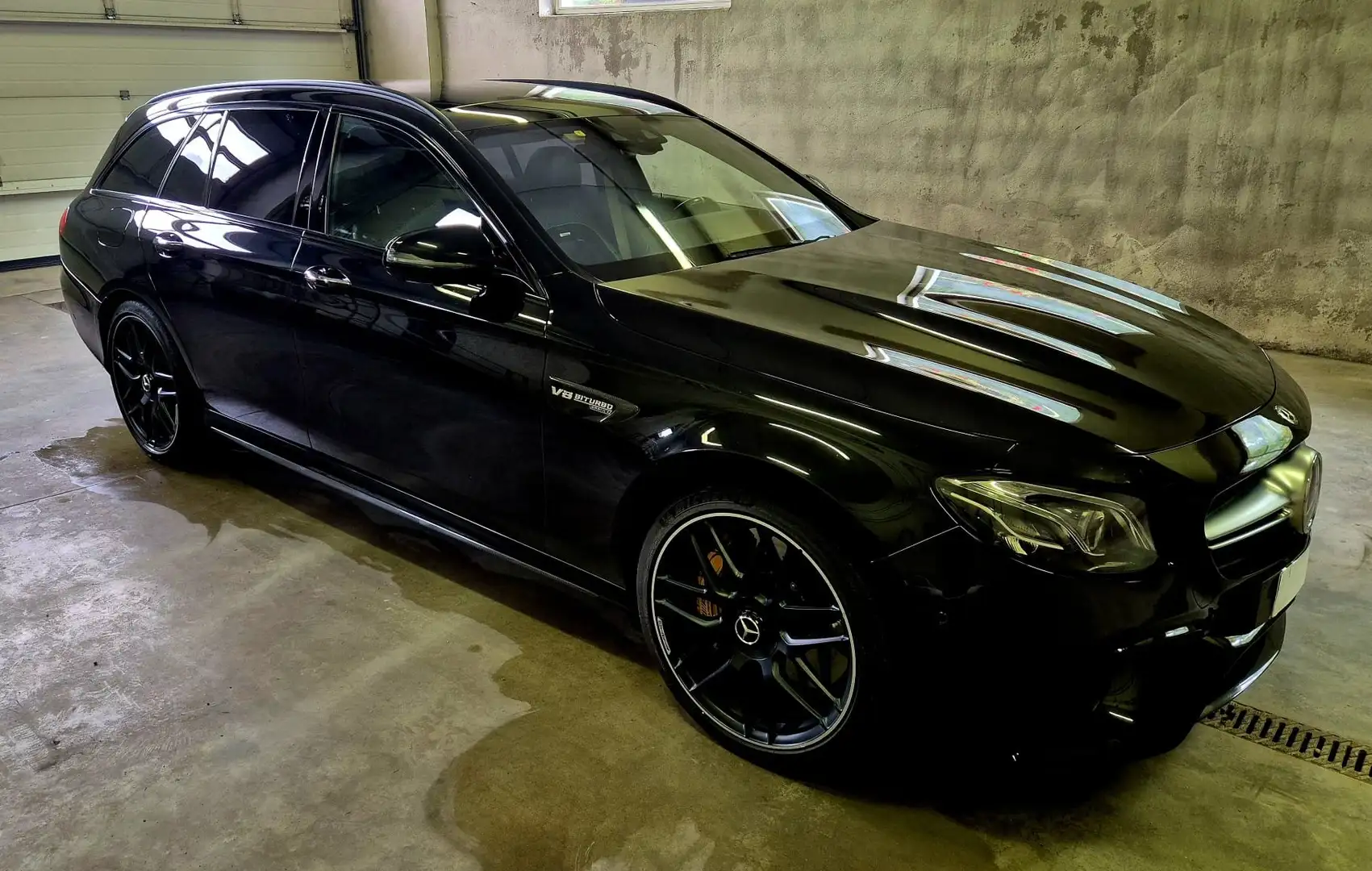 Mercedes-Benz E 63 AMG E 63 S AMG T 4matic Nero - 2