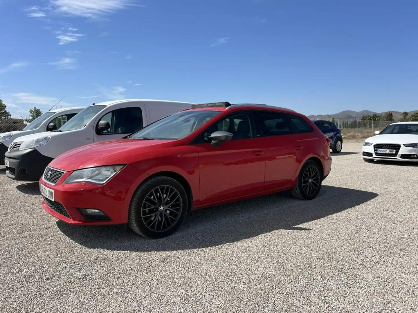 SEAT Leon ST 2.0TDI CR S&S Style 150 Rouge - 1