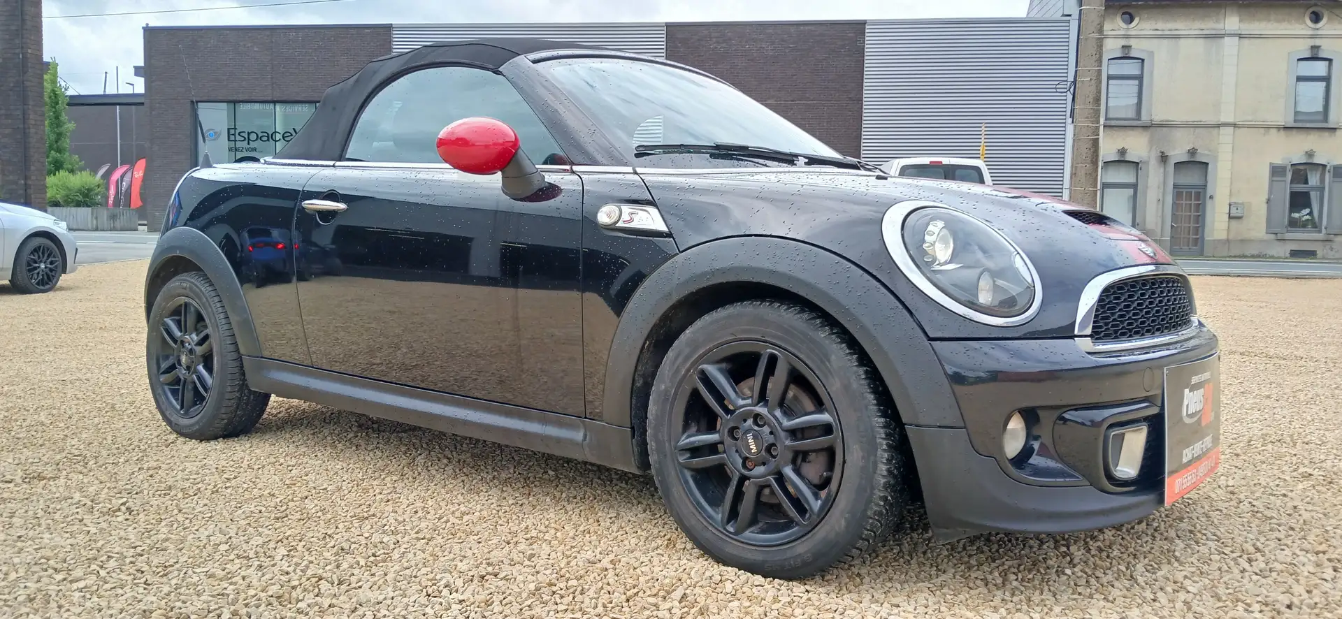 MINI Cooper SD Roadster 2.0 D S Noir - 2